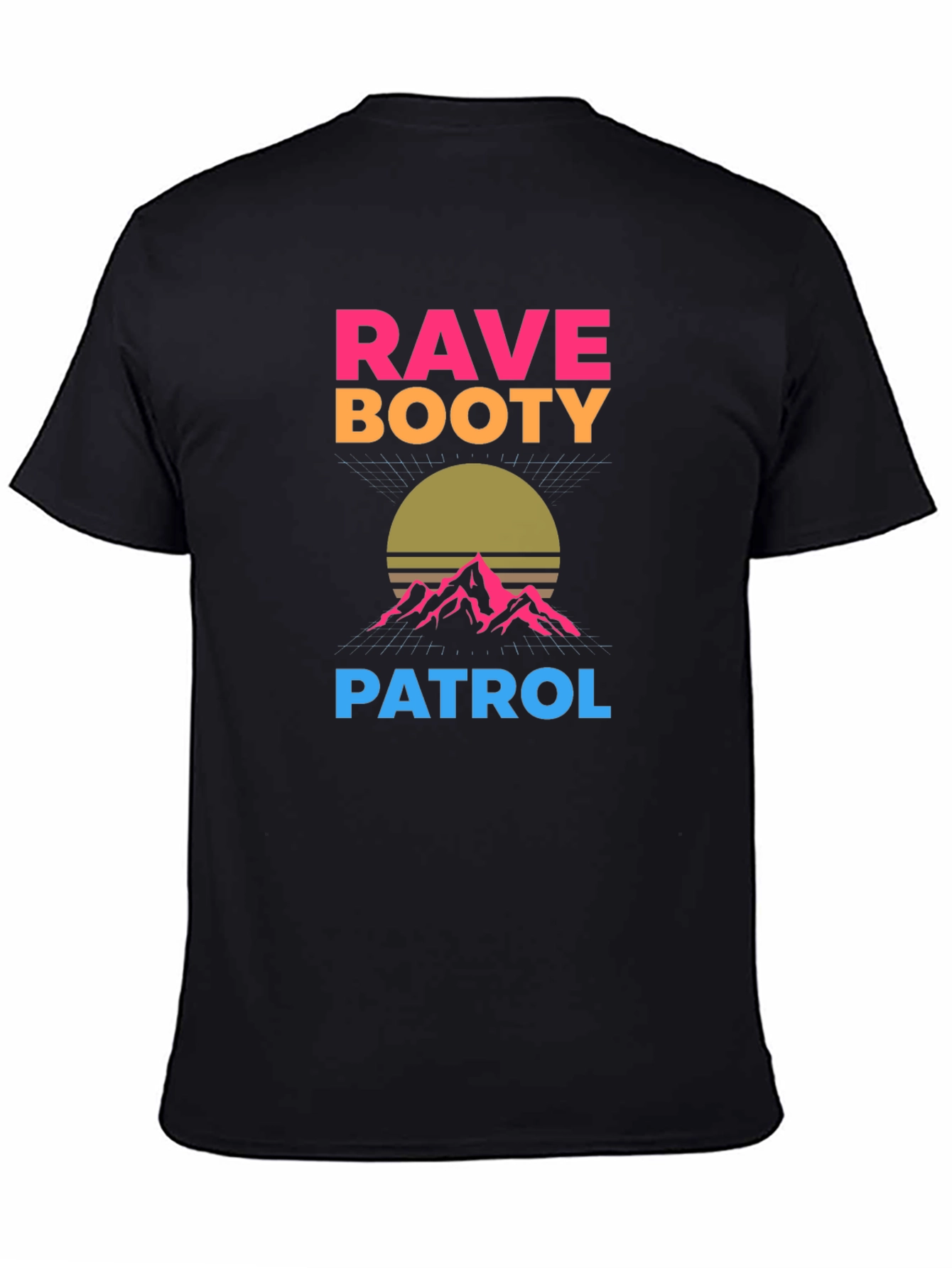 Rave Booty Patrol Graphic T-Shirt