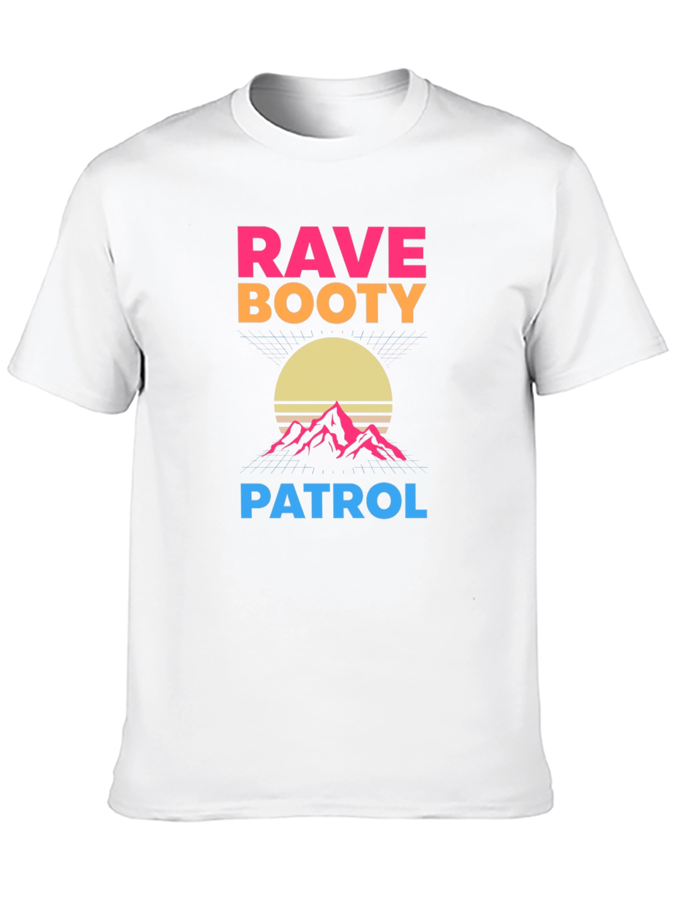 Rave Booty Patrol Graphic T-Shirt