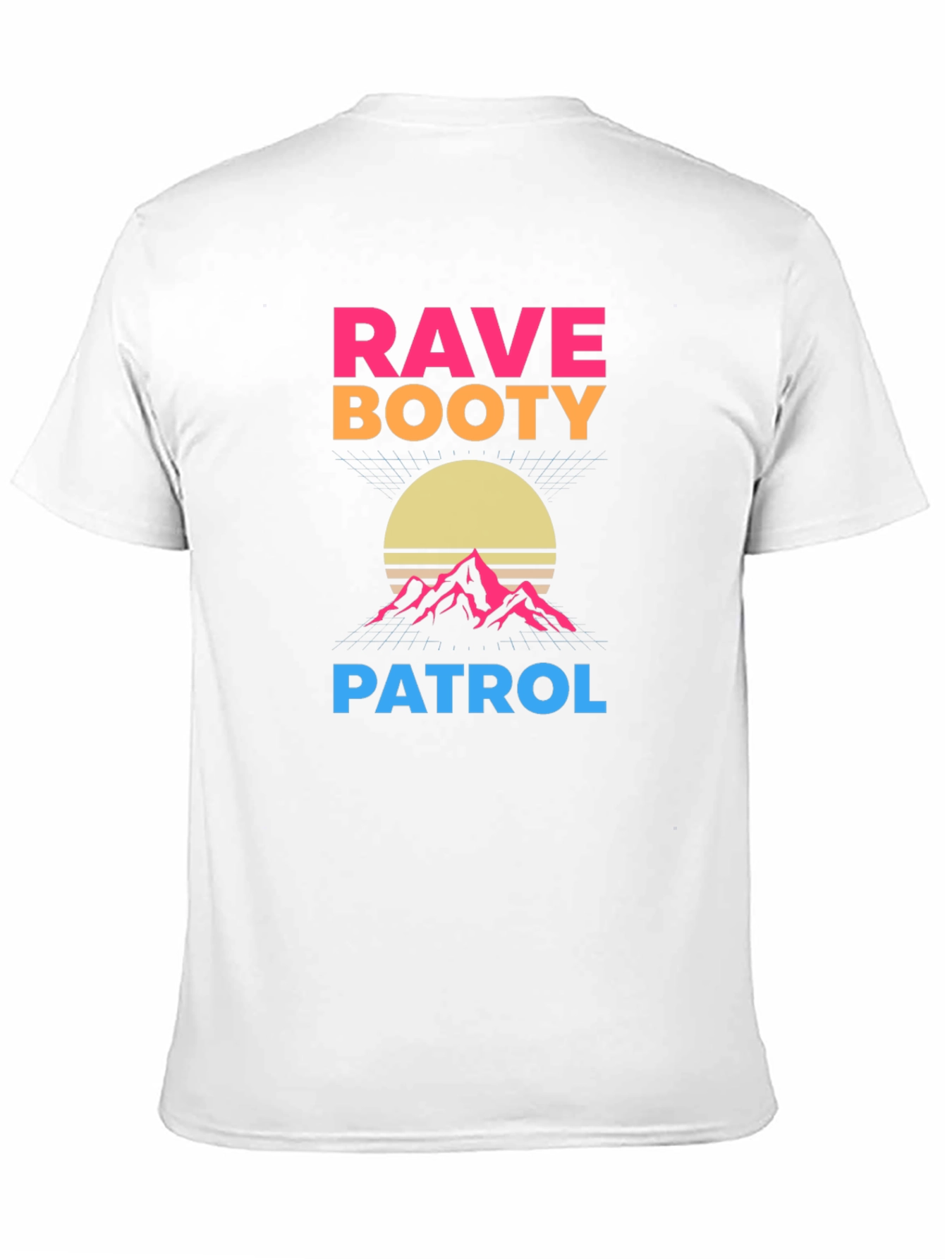 Rave Booty Patrol Graphic T-Shirt