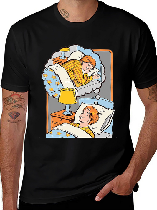 Dreamer Graphic Tee - Unisex Sleep Thought Shirt