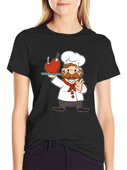 Chef with Heart T-Shirt
