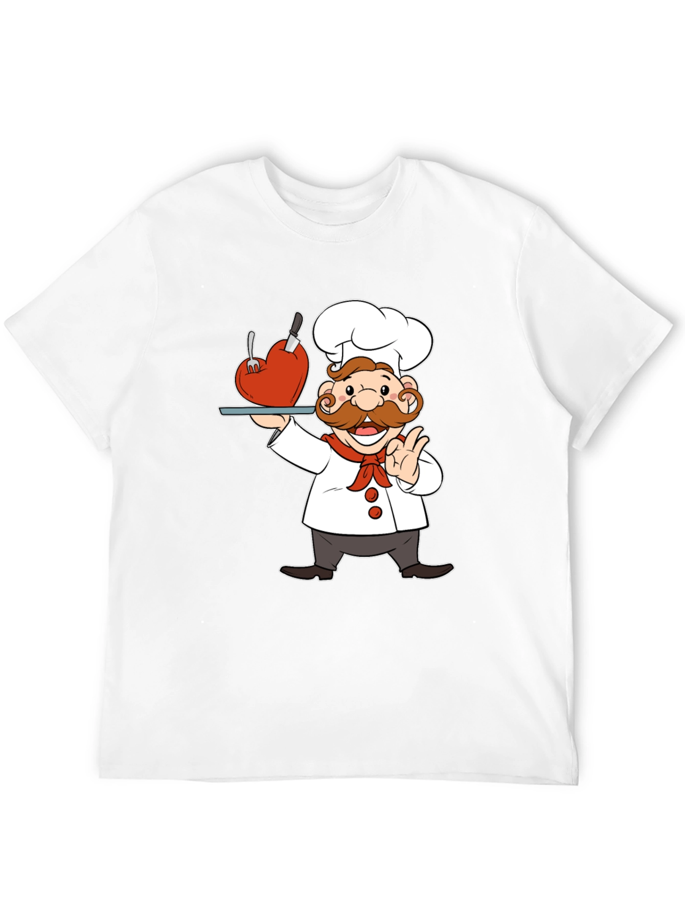 Chef with Heart T-Shirt