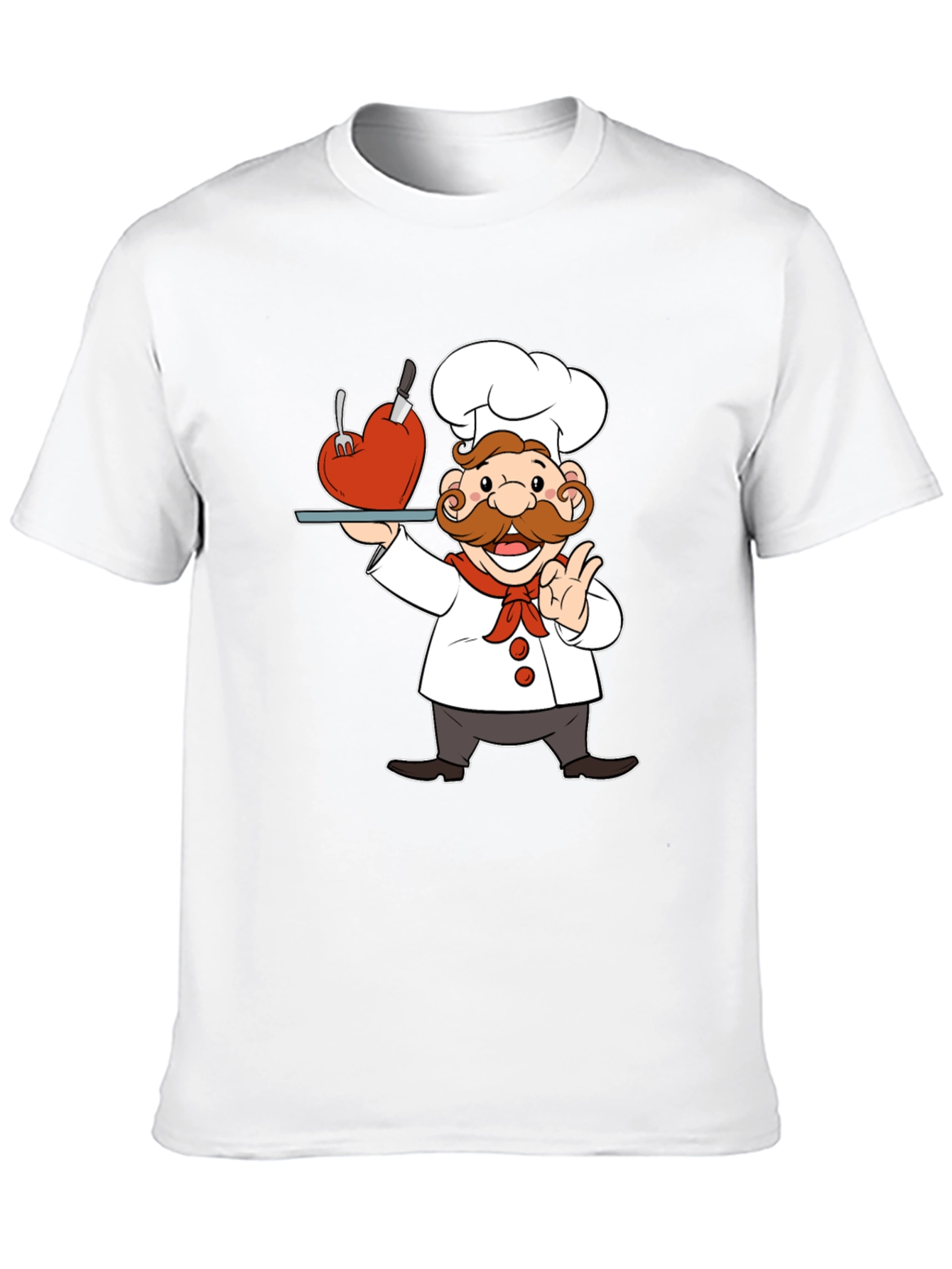 Chef with Heart T-Shirt