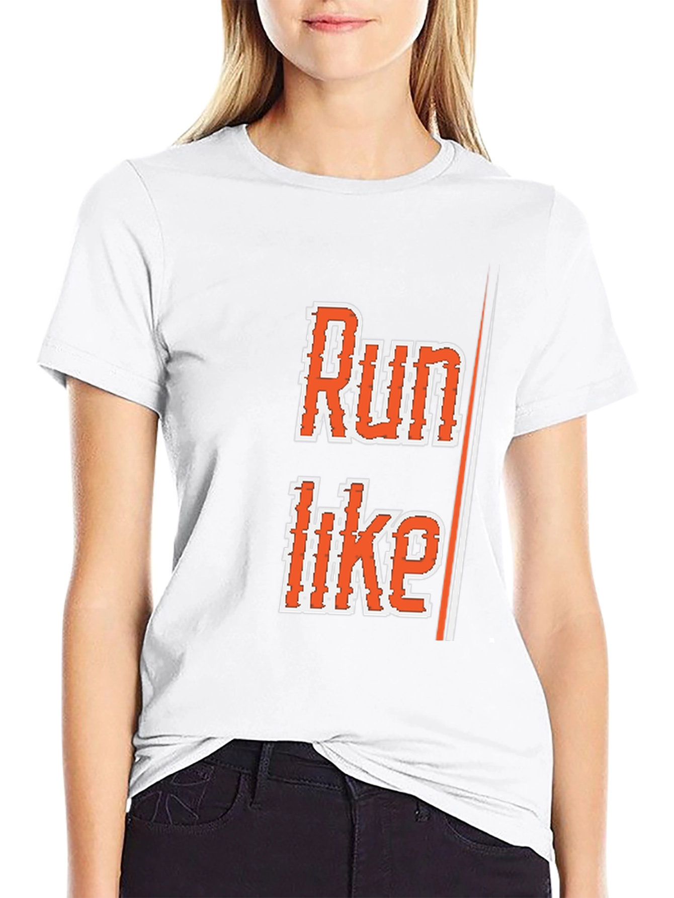 Run Like T-Shirt - Black