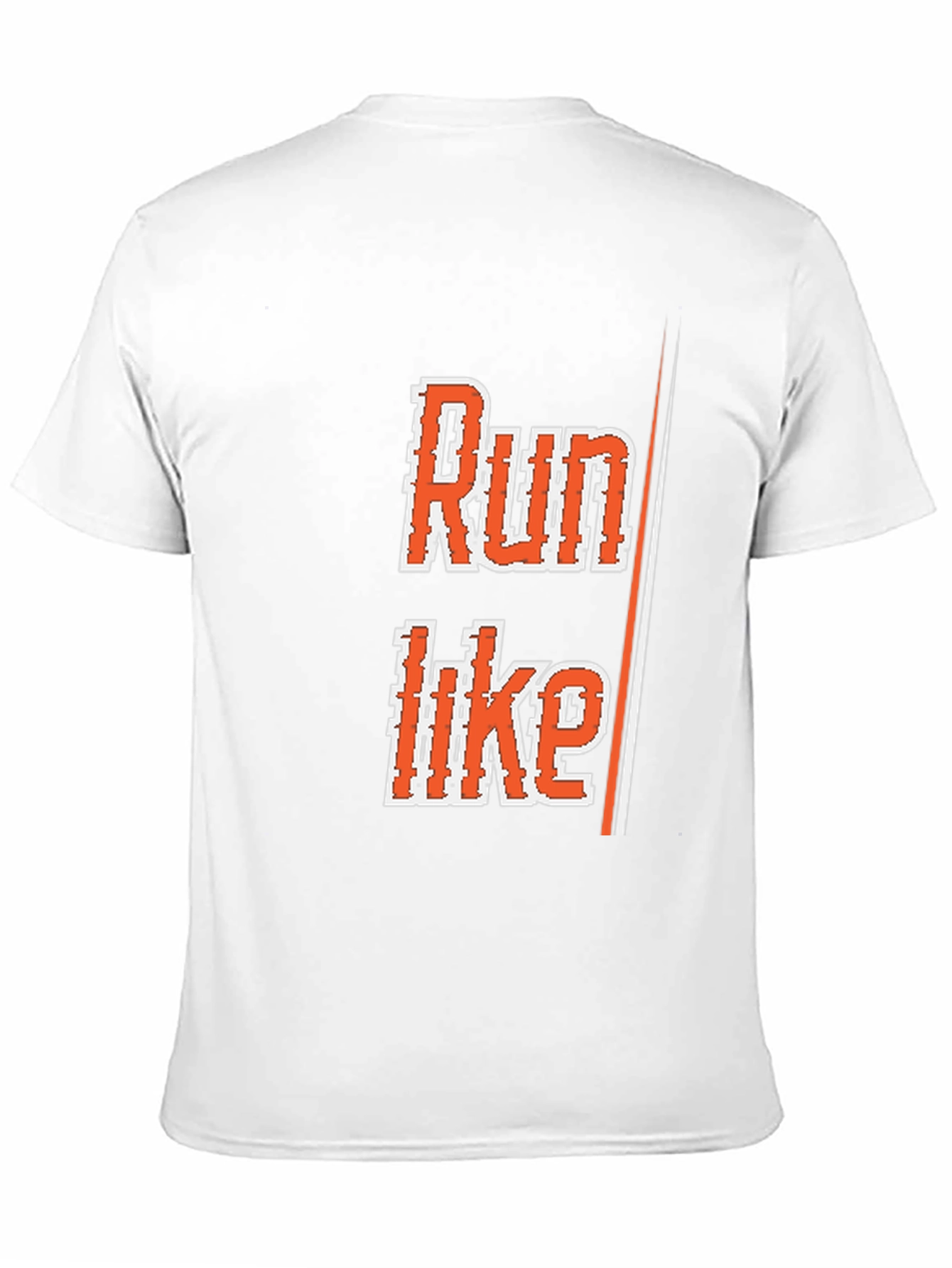 Run Like T-Shirt - Black