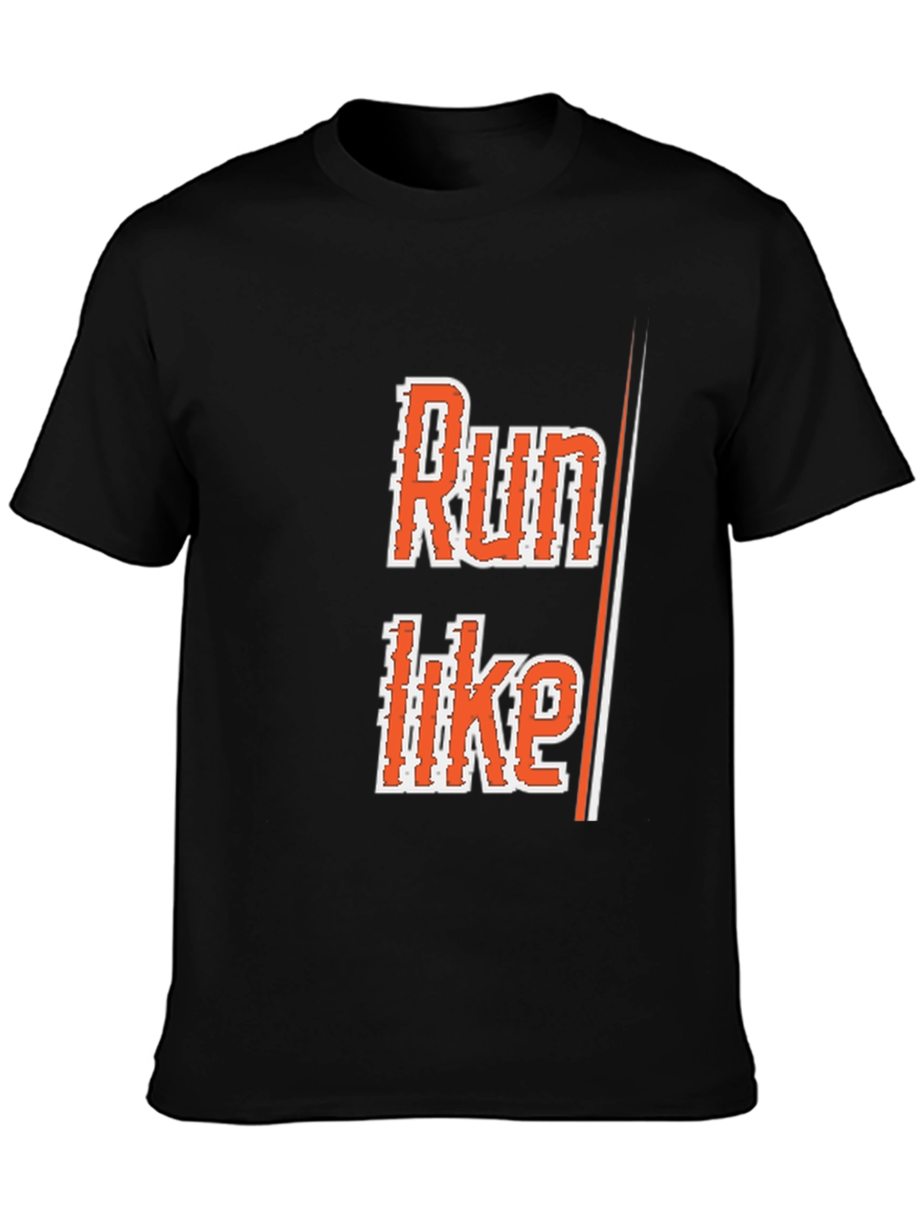 Run Like T-Shirt - Black