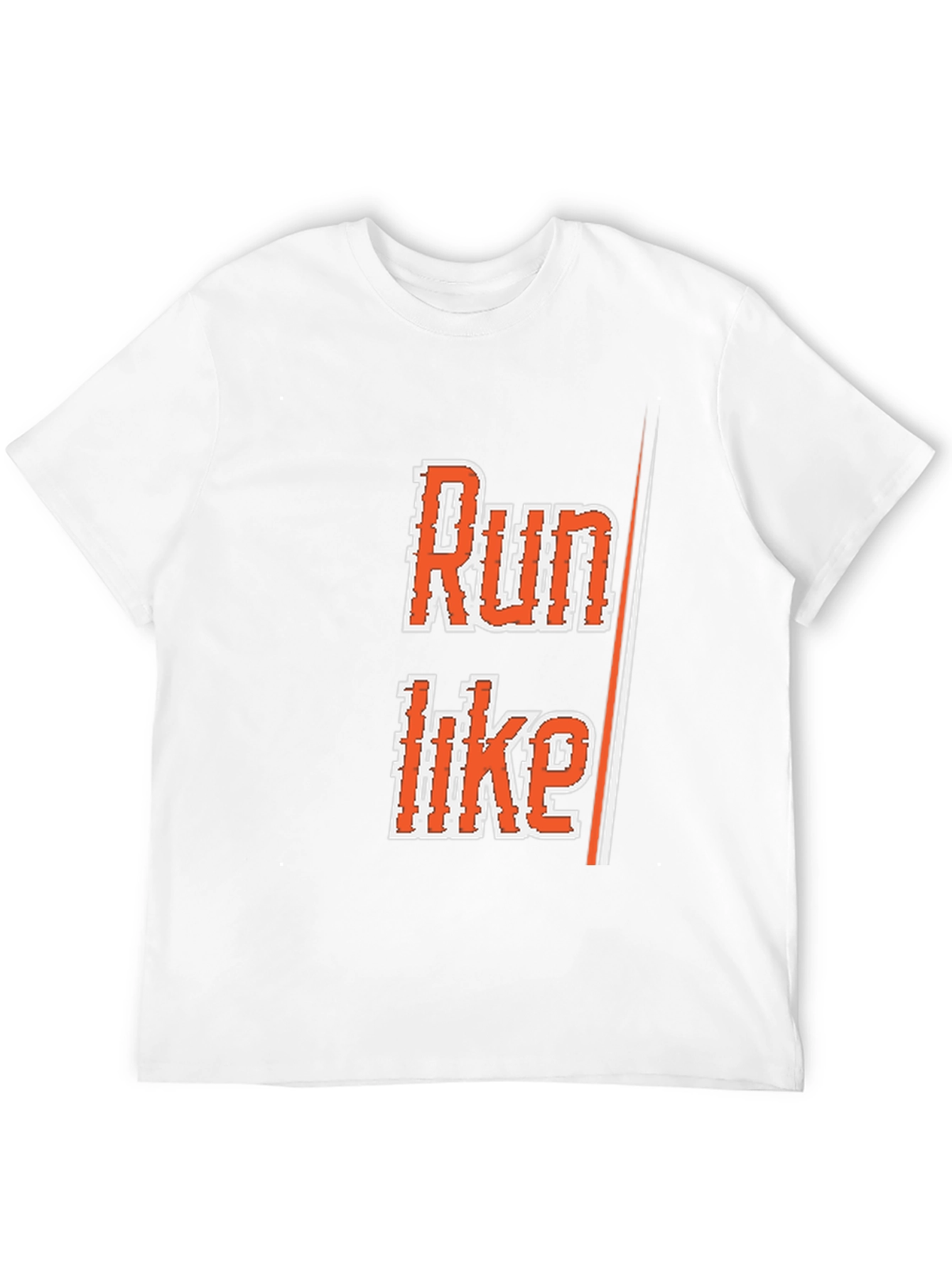 Run Like T-Shirt - Black