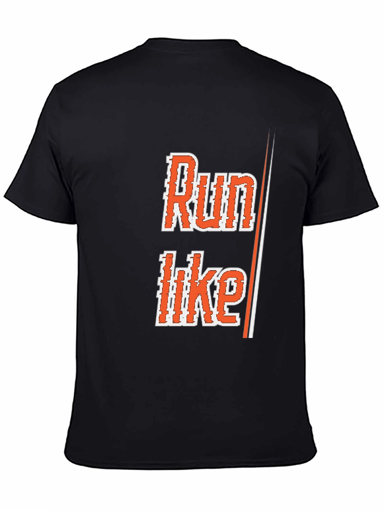 Run Like T-Shirt - Black