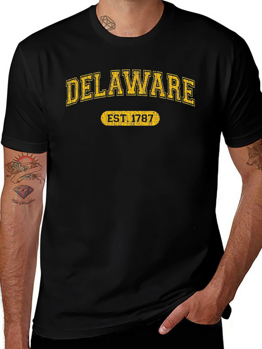 Delaware EST 1787 T-Shirt - State Pride Tee