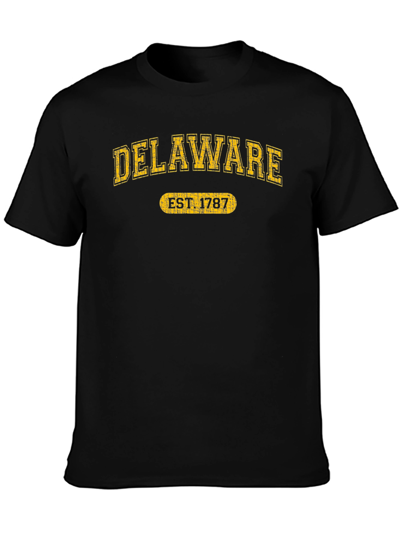 Delaware EST 1787 T-Shirt - State Pride Tee