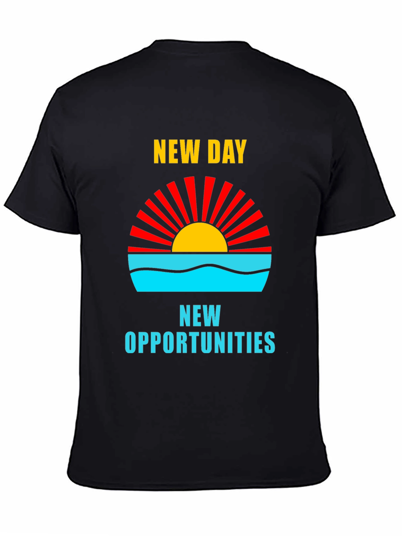 New Day New Opportunities Graphic Tee