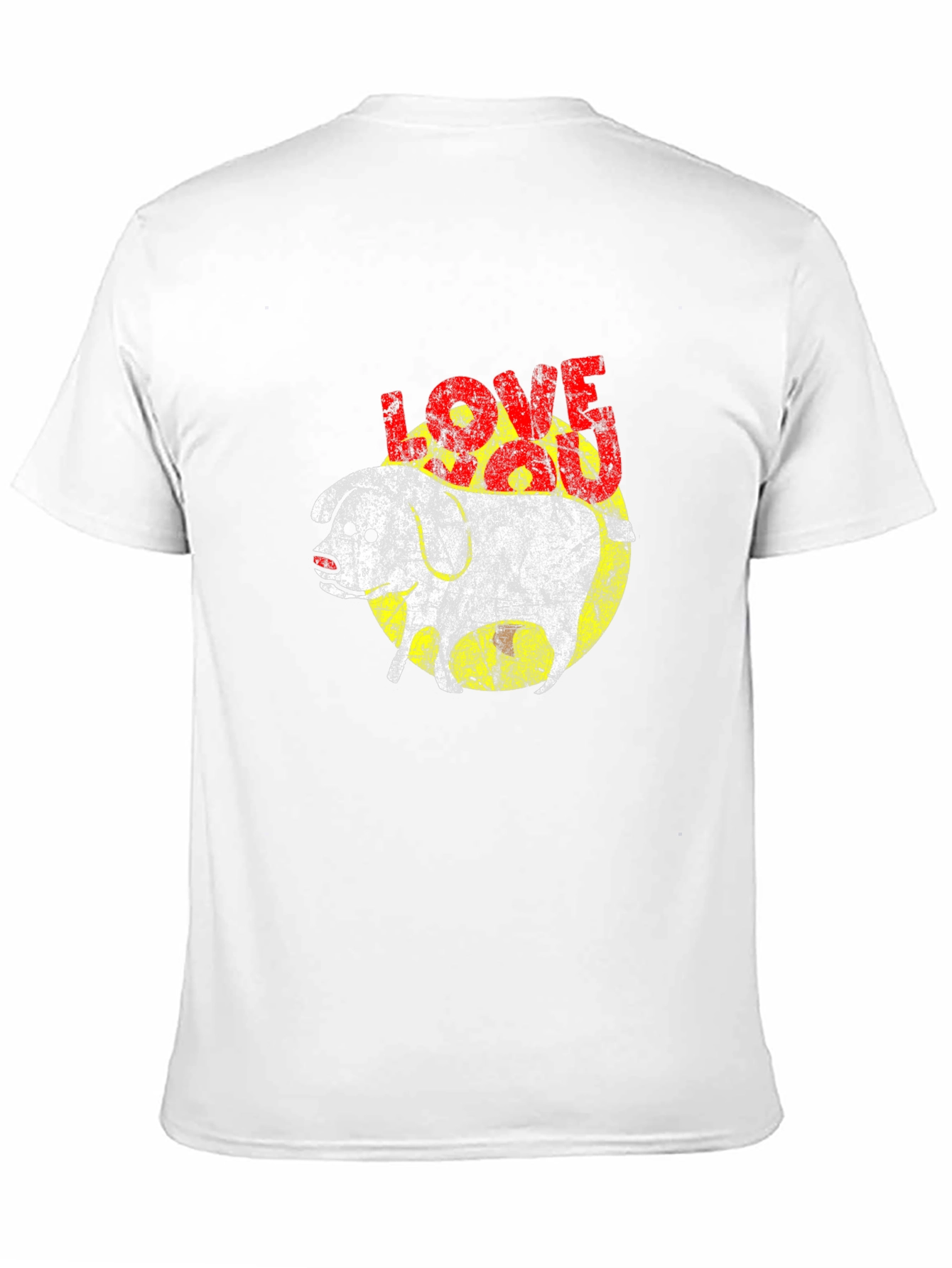Love You Dog Graphic Tee
