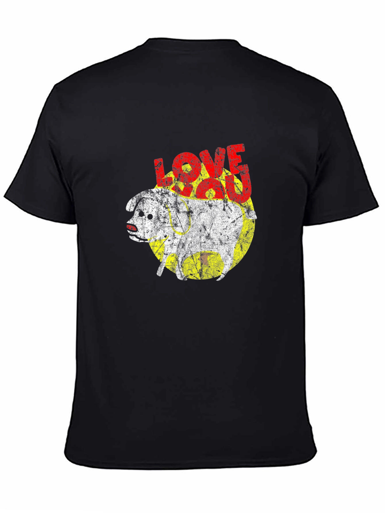 Love You Dog Graphic Tee