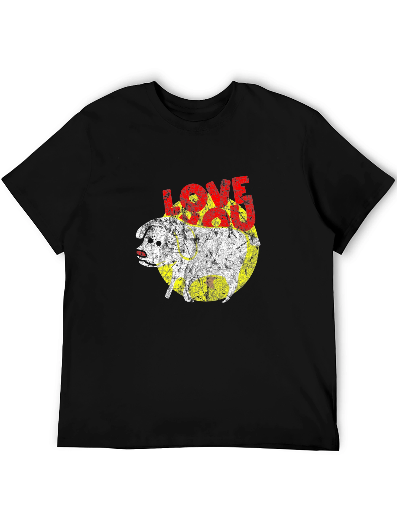Love You Dog Graphic Tee