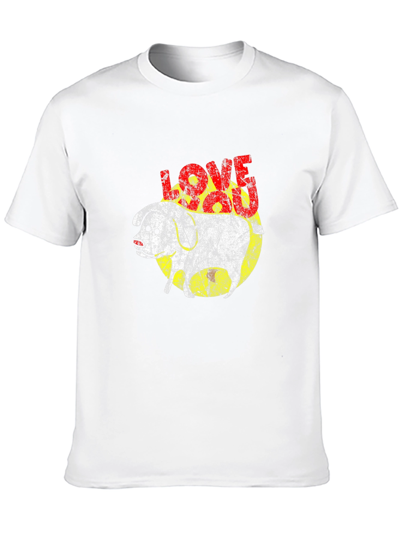 Love You Dog Graphic Tee