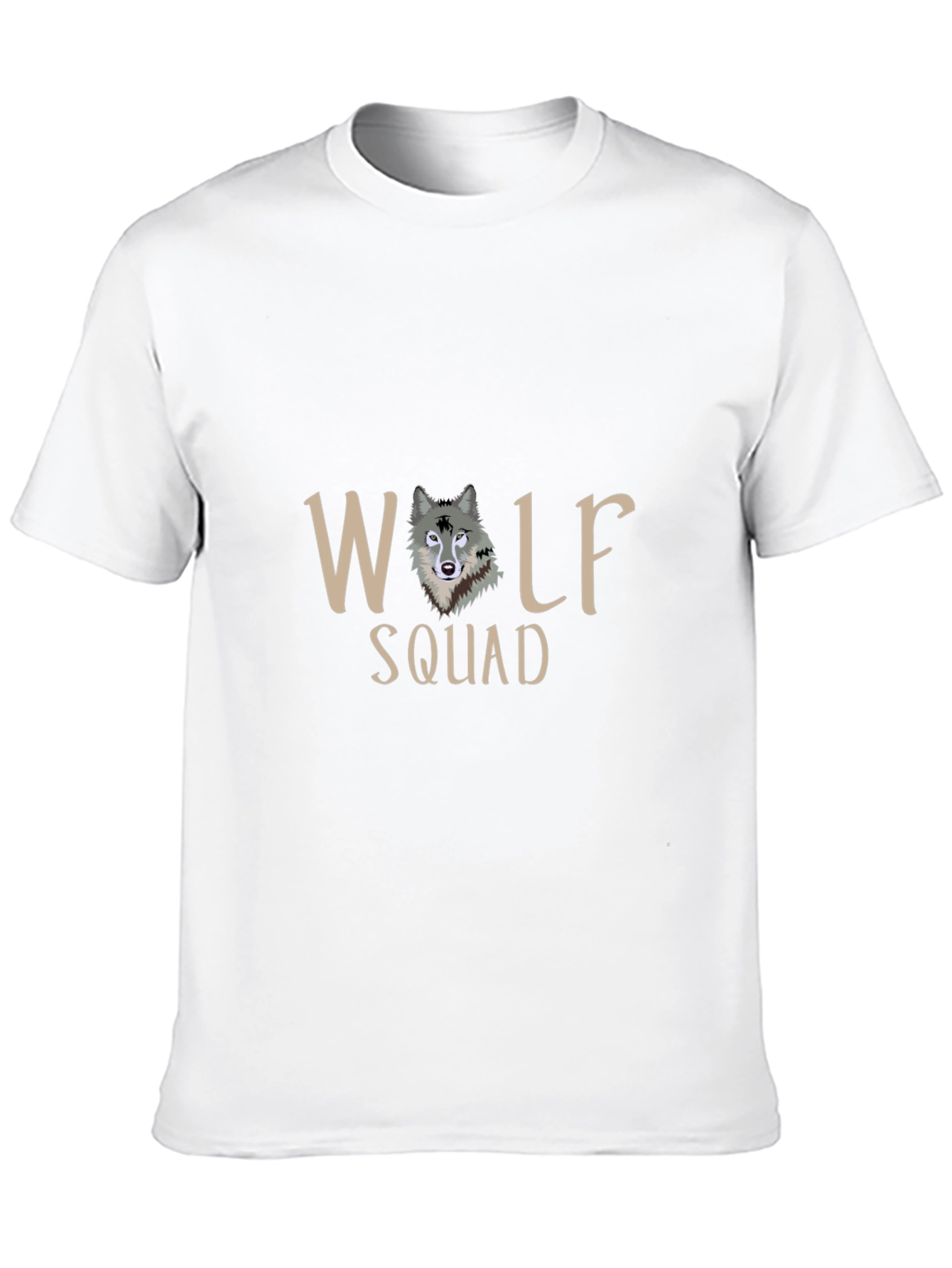Wolf Squad Graphic Tee - Black