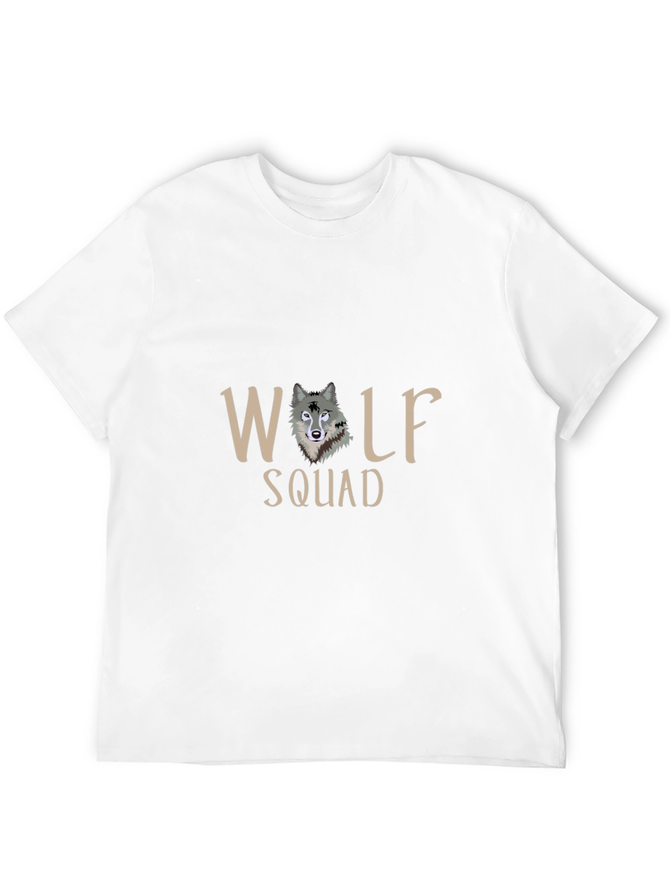 Wolf Squad Graphic Tee - Black