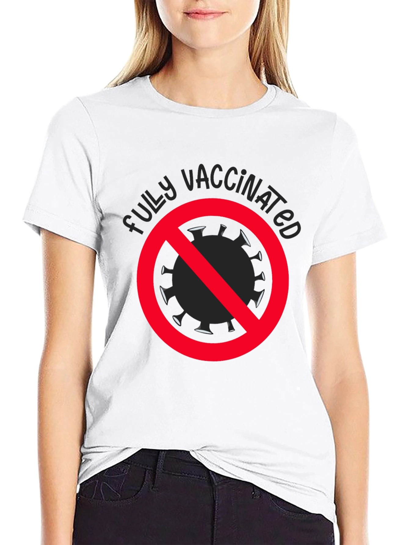 Fully Vaccinated T-Shirt - Anti-Virus Graphic Tee