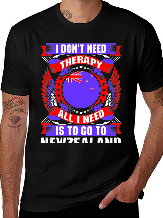 New Zealand Therapy Graphic Tee