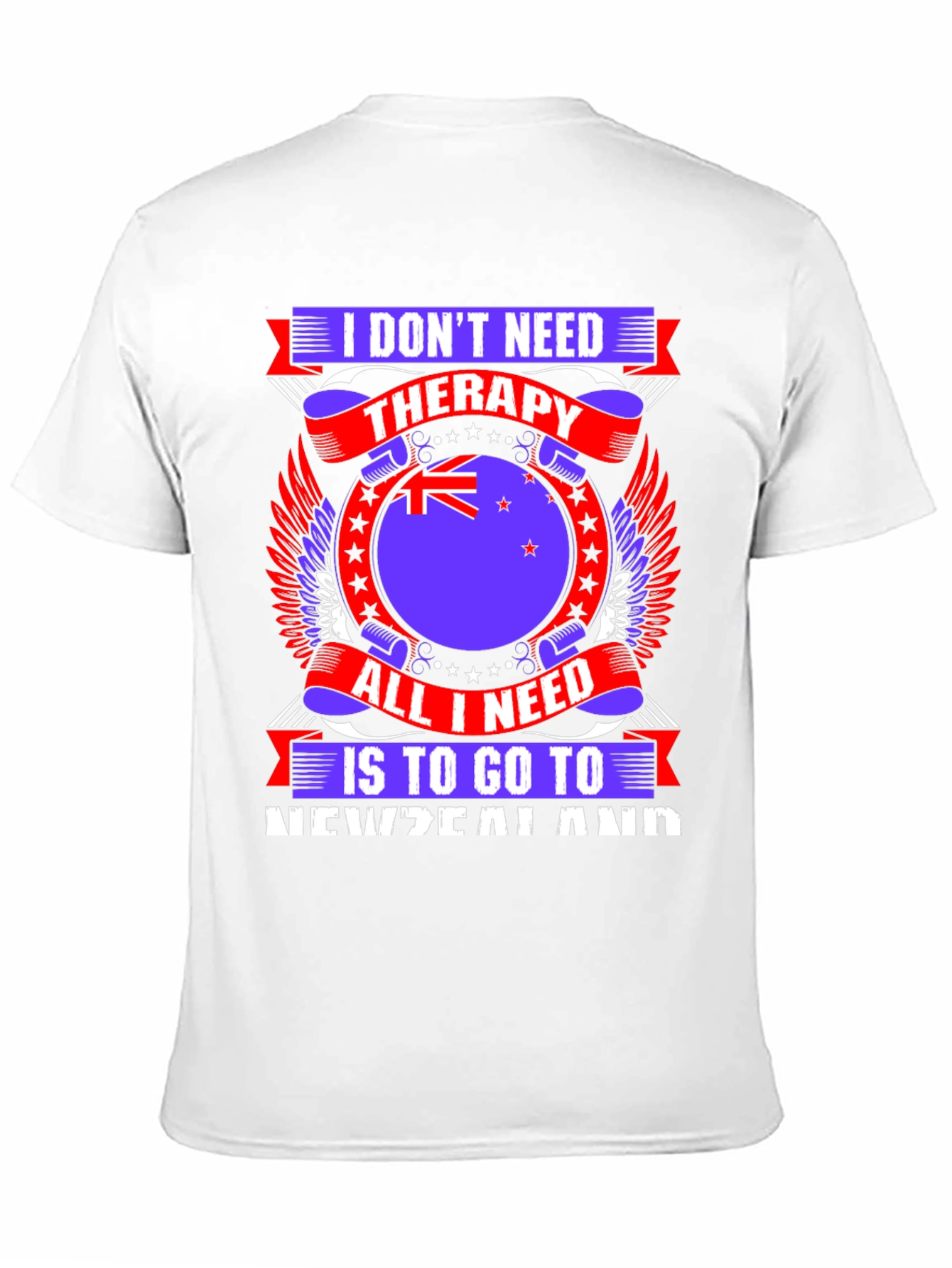 New Zealand Therapy Graphic Tee