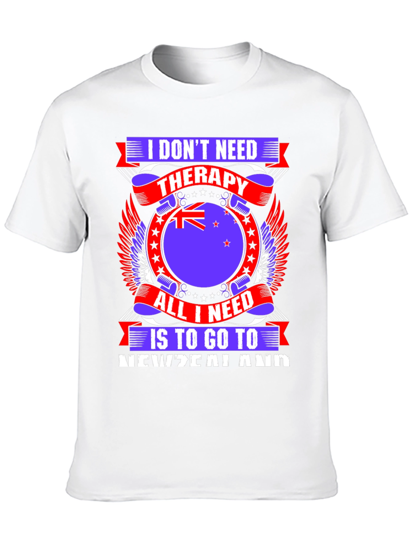 New Zealand Therapy Graphic Tee