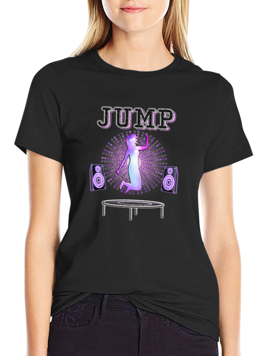 Jump Trampoline Rave T-Shirt