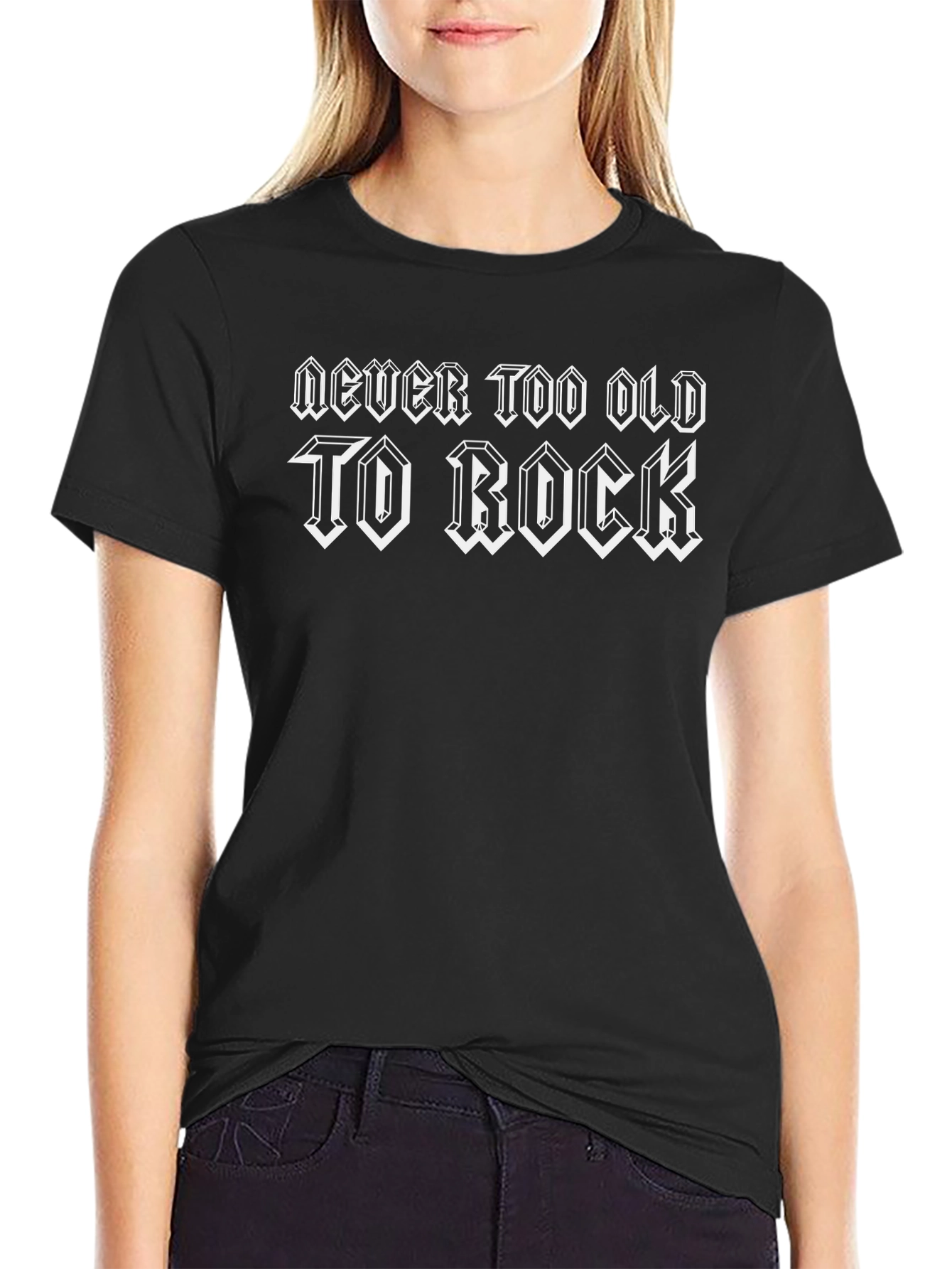 Never Too Old to Rock T-Shirt