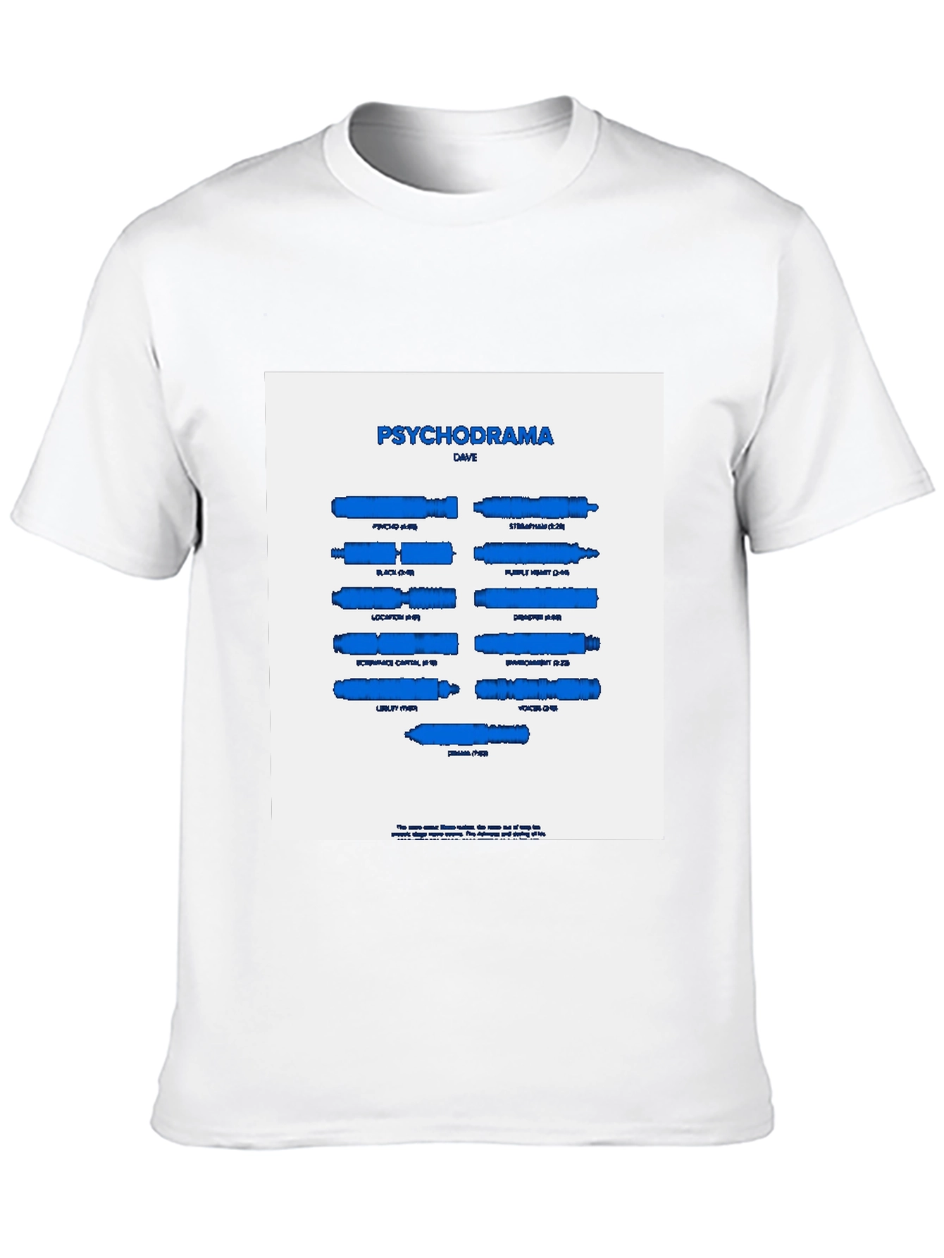 Psychodrama Album T-Shirt