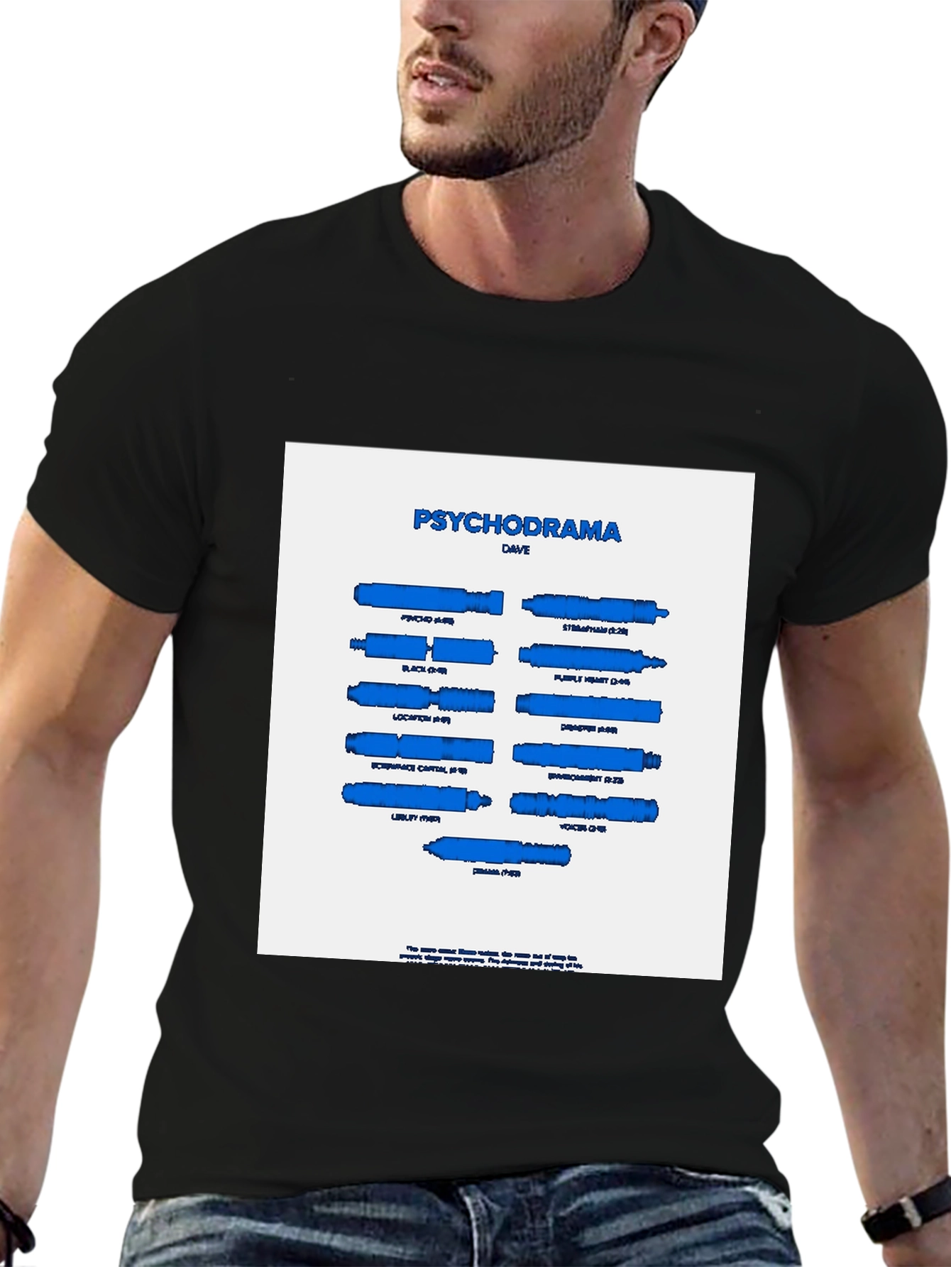 Psychodrama Album T-Shirt