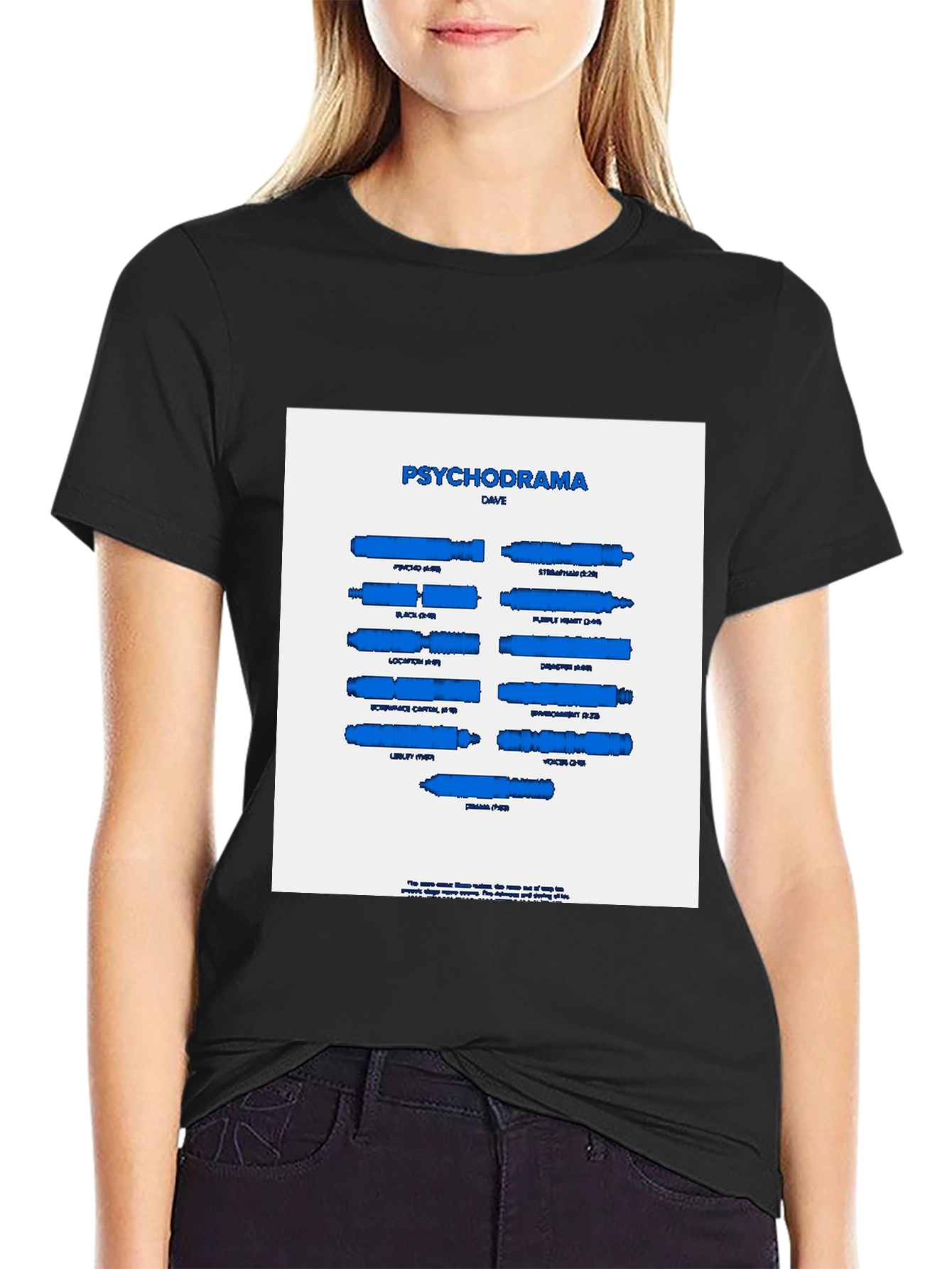 Psychodrama Album T-Shirt