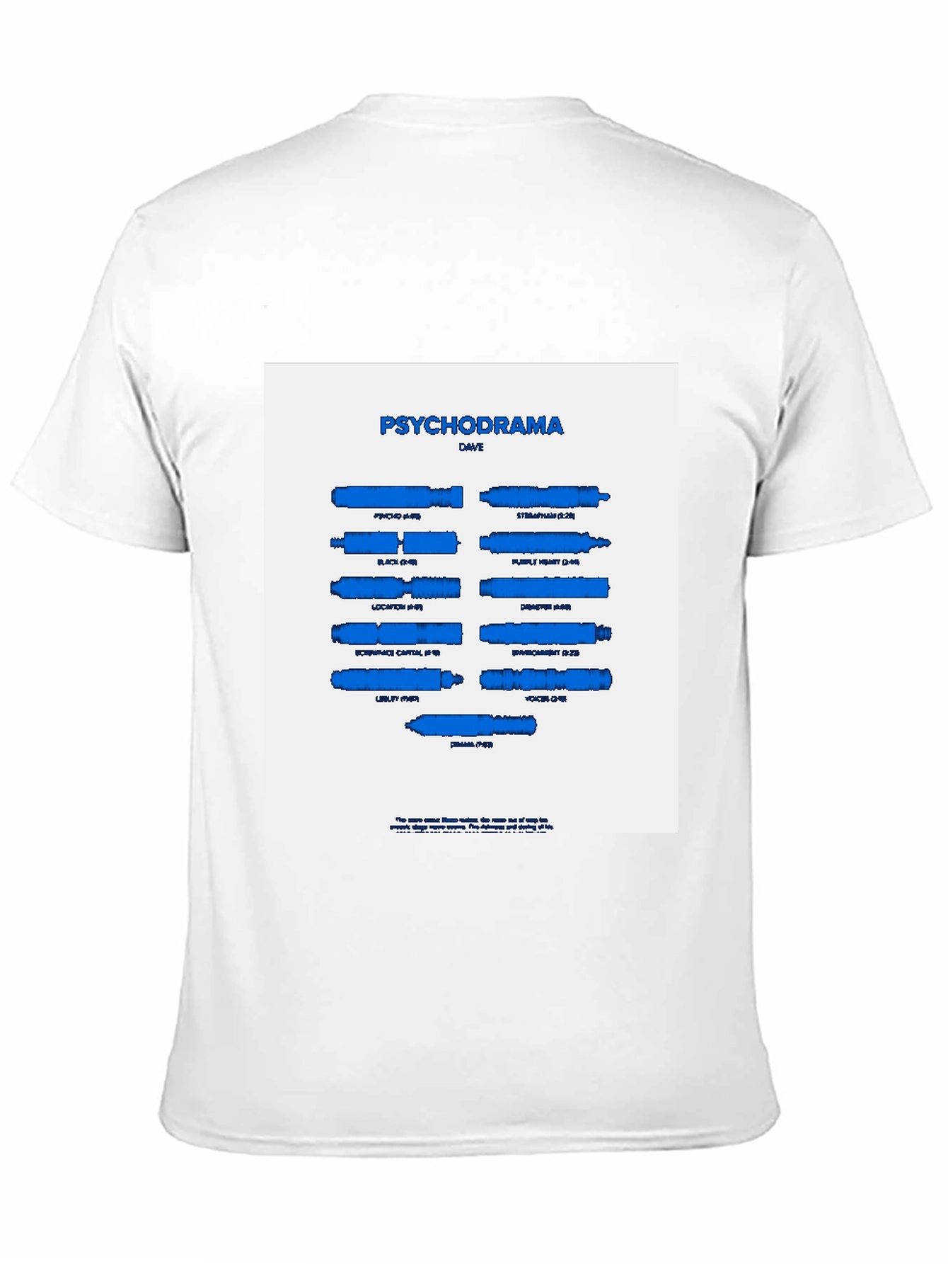 Psychodrama Album T-Shirt