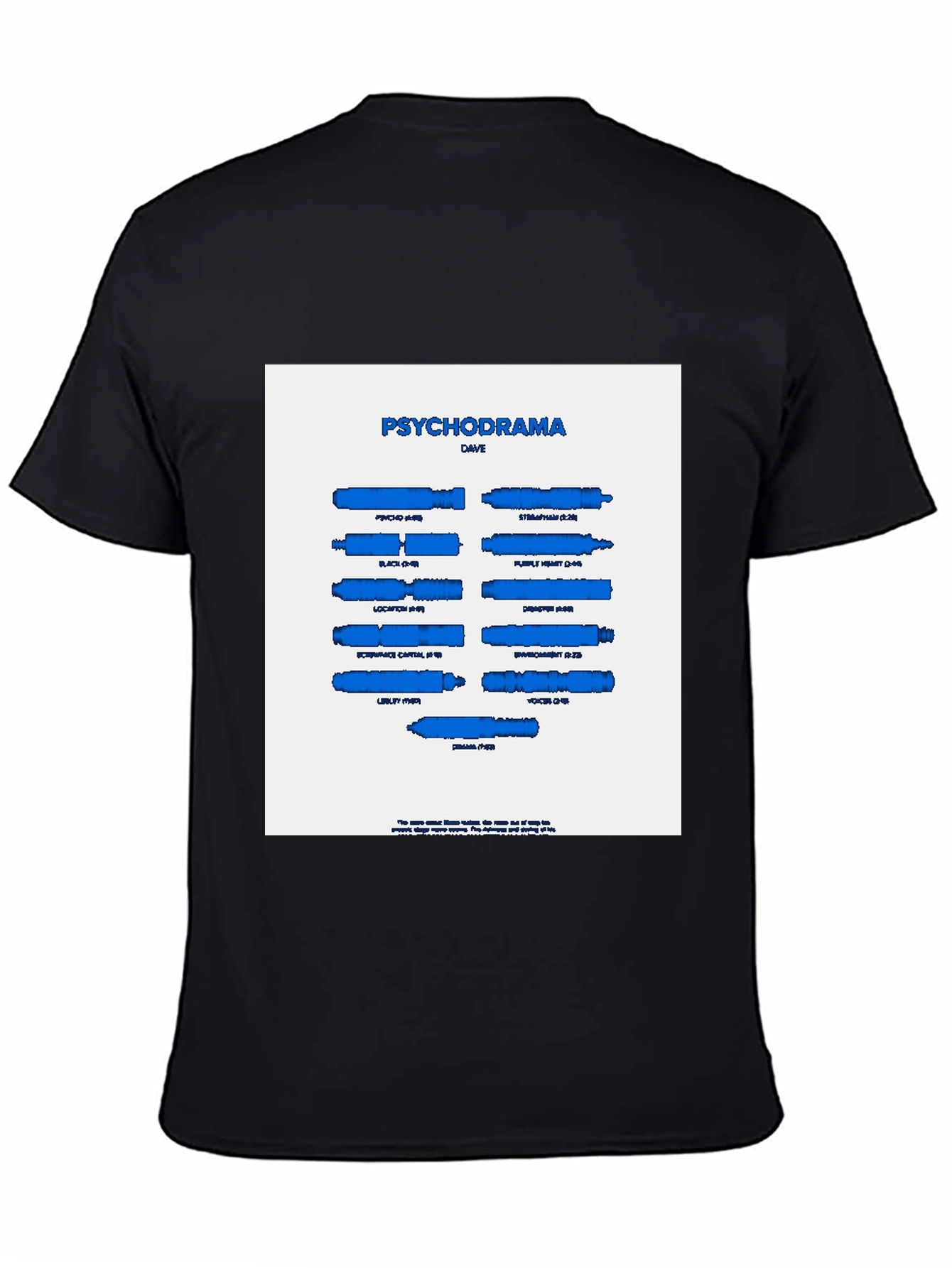 Psychodrama Album T-Shirt