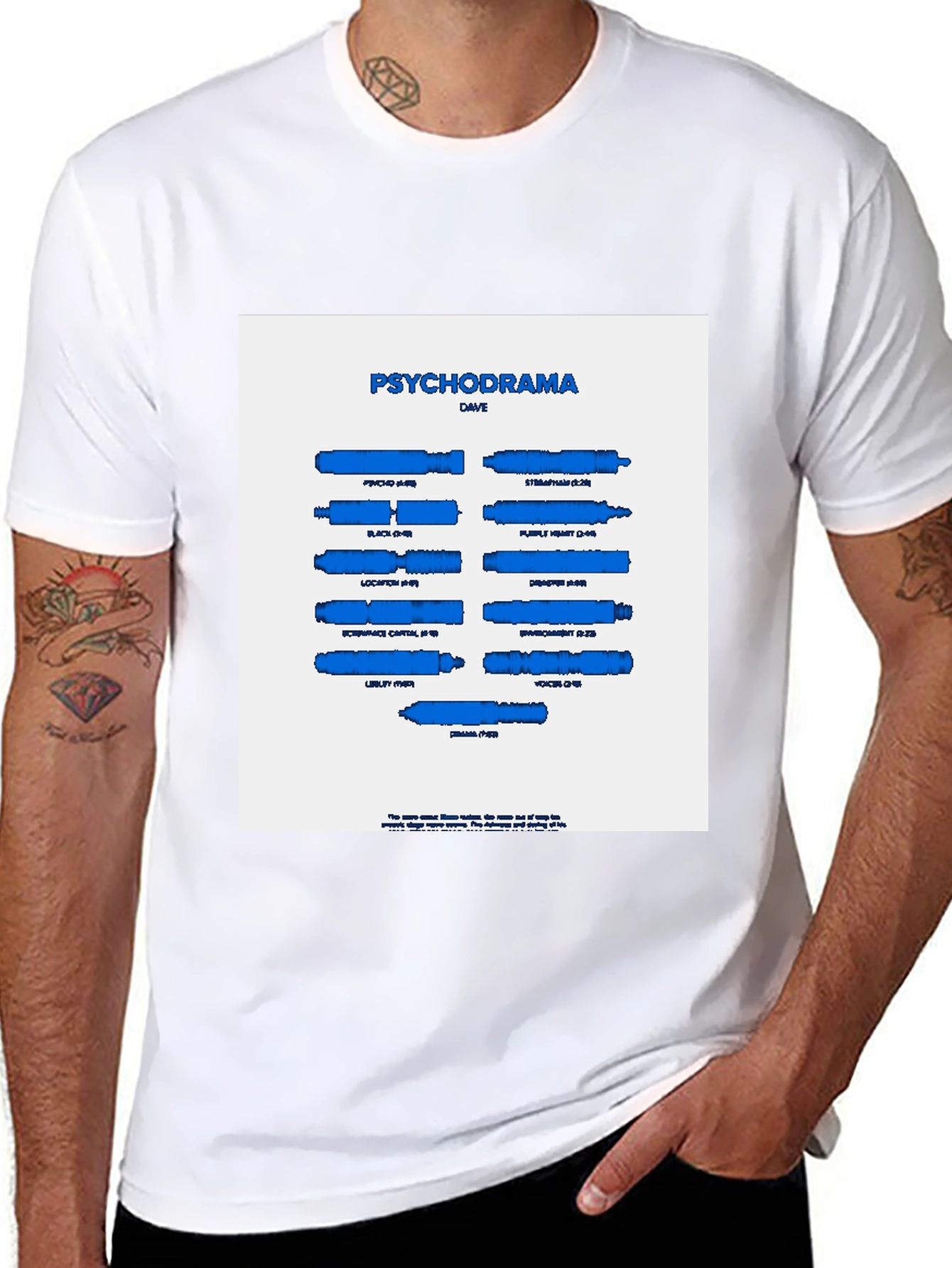 Psychodrama Album T-Shirt