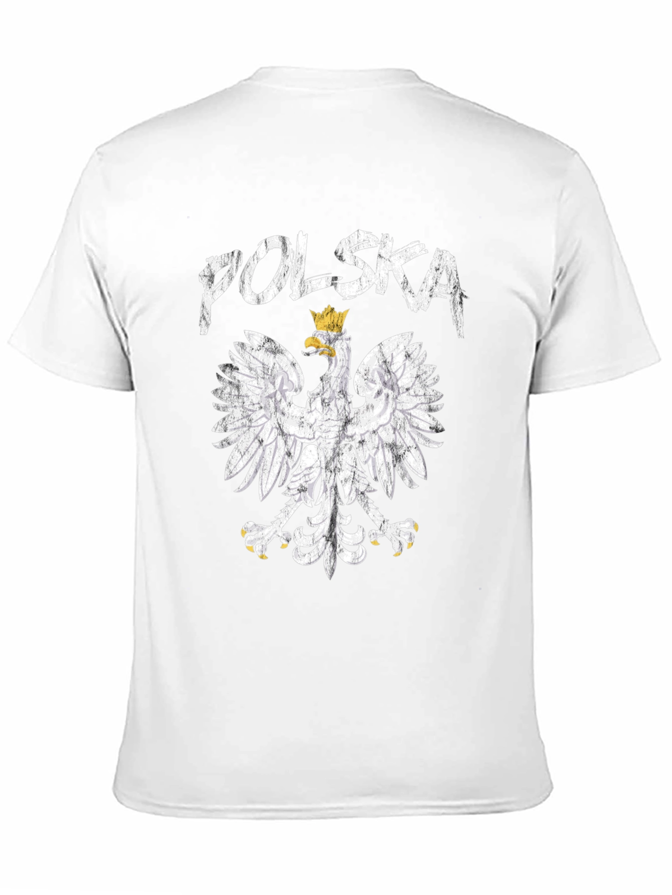 Poland Eagle Crest Black T-Shirt