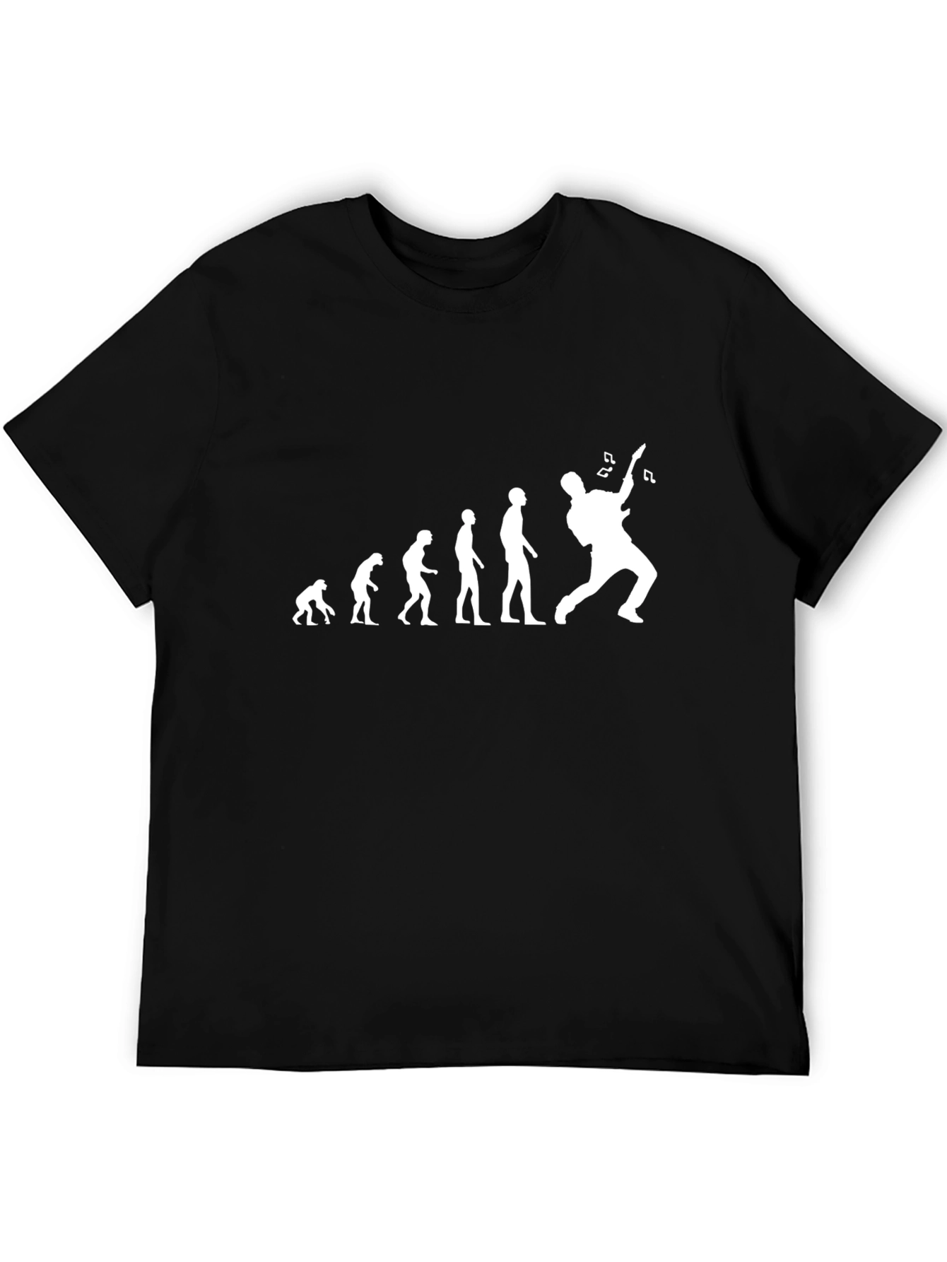 Evolution of a Guitarist T-Shirt - Black