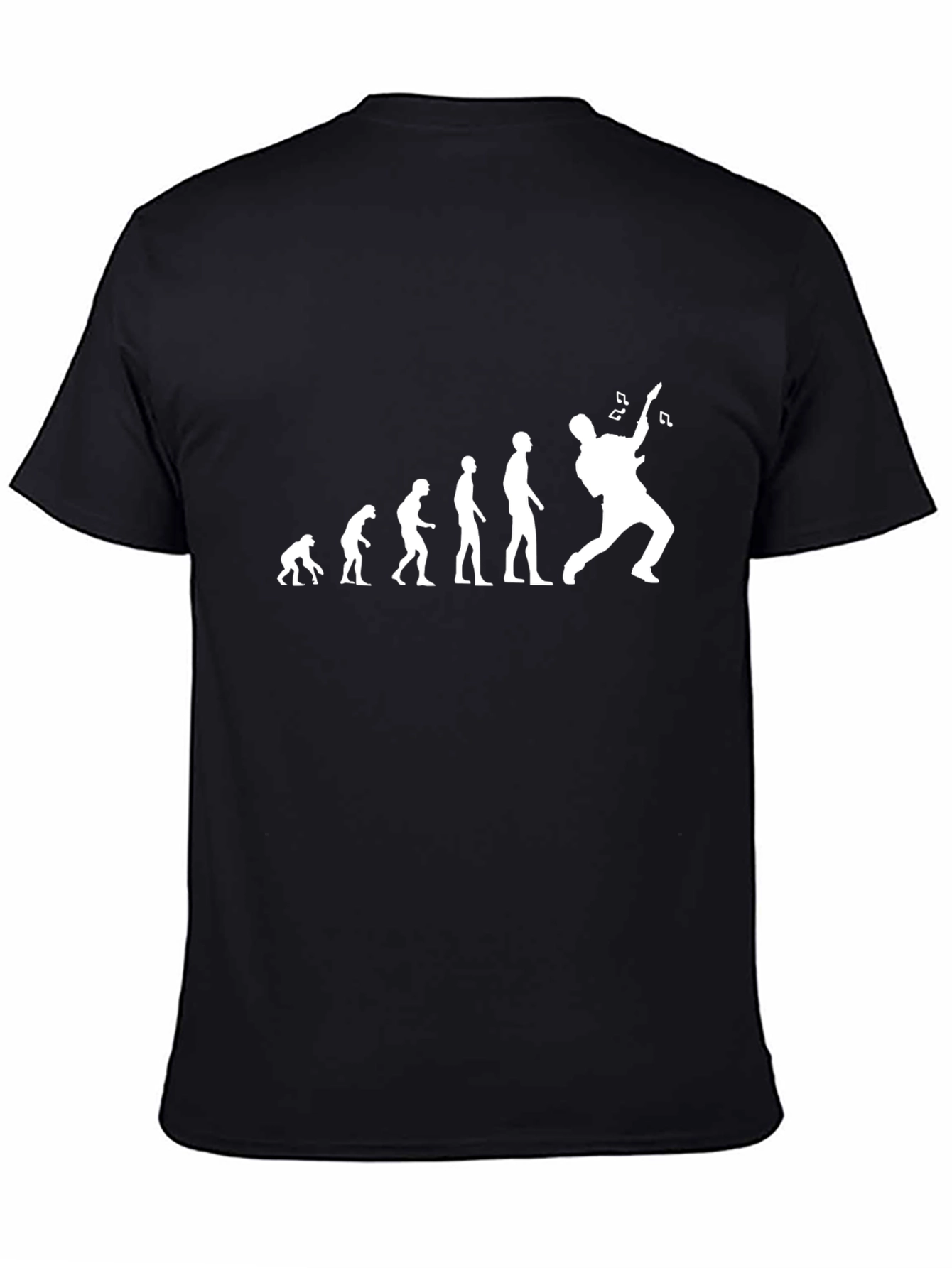 Evolution of a Guitarist T-Shirt - Black