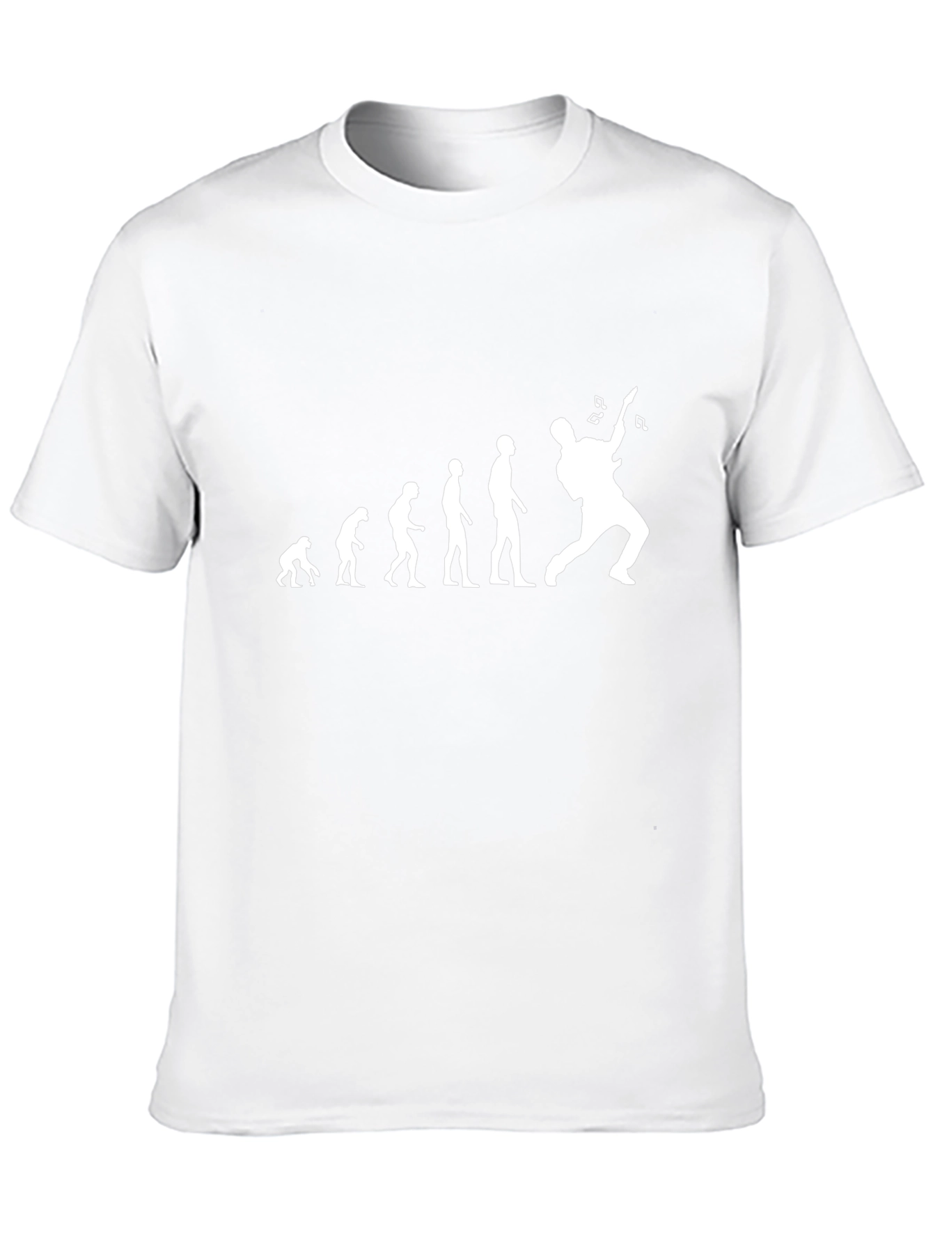 Evolution of a Guitarist T-Shirt - Black