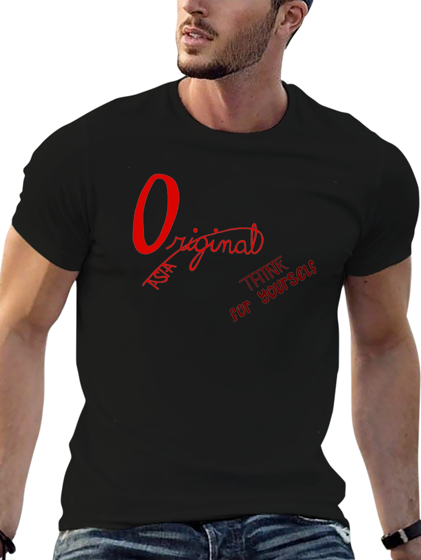 Original Asia Think Black T-Shirt