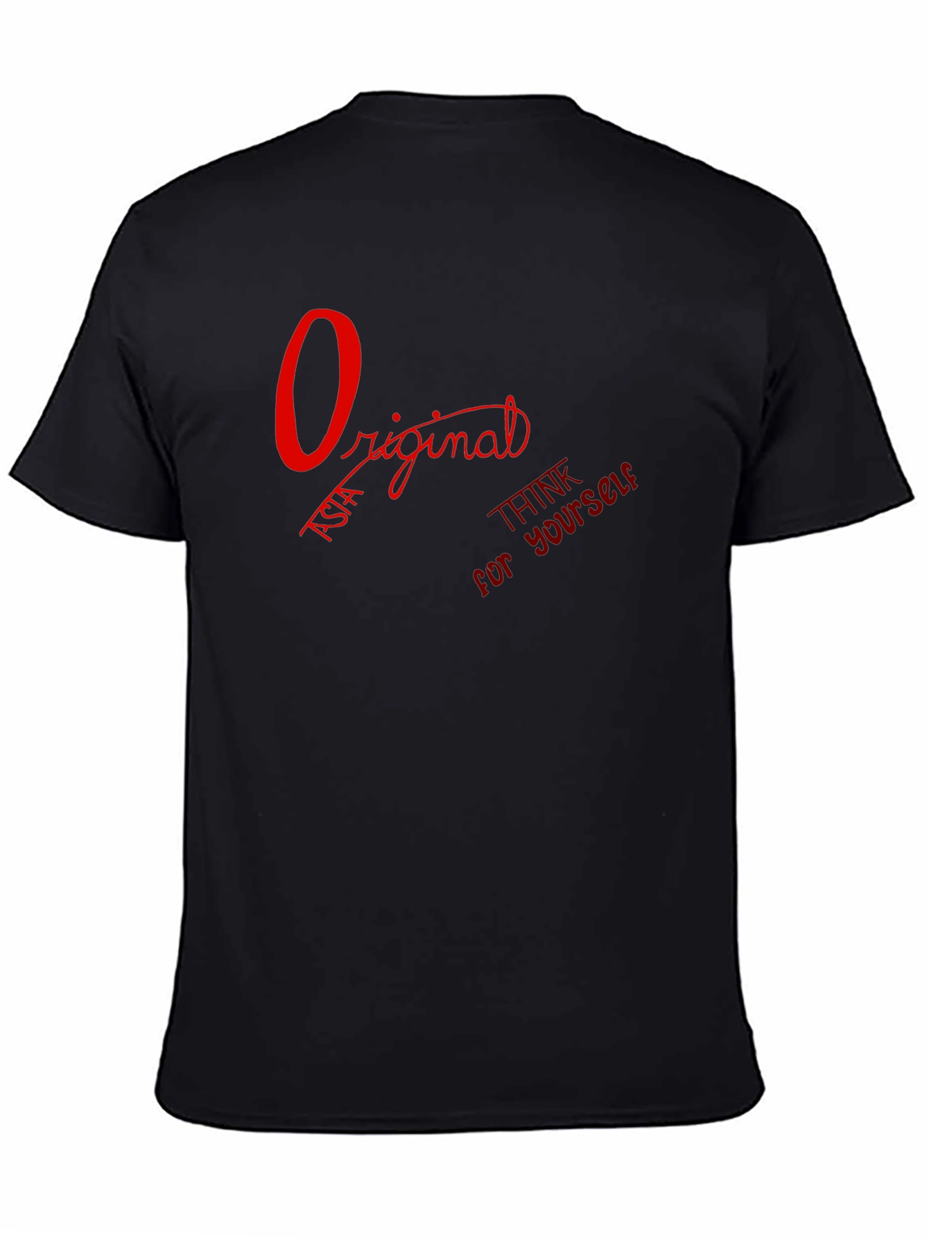 Original Asia Think Black T-Shirt