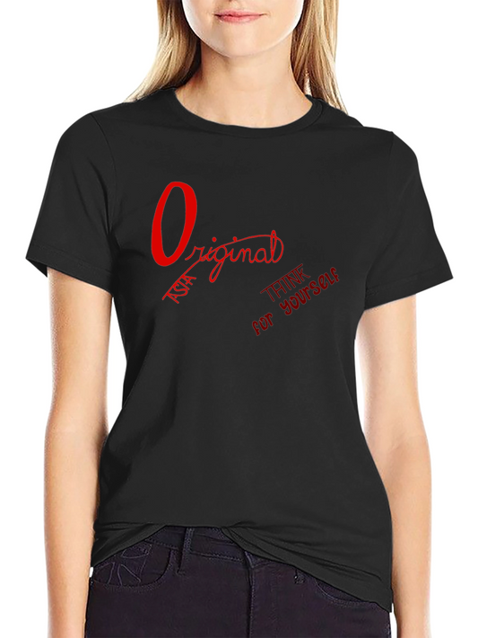Original Asia Think Black T-Shirt