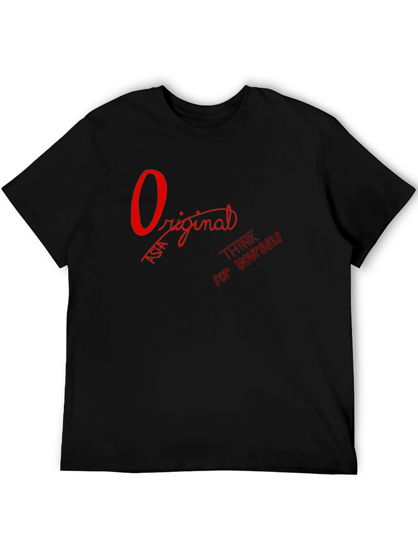 Original Asia Think Black T-Shirt