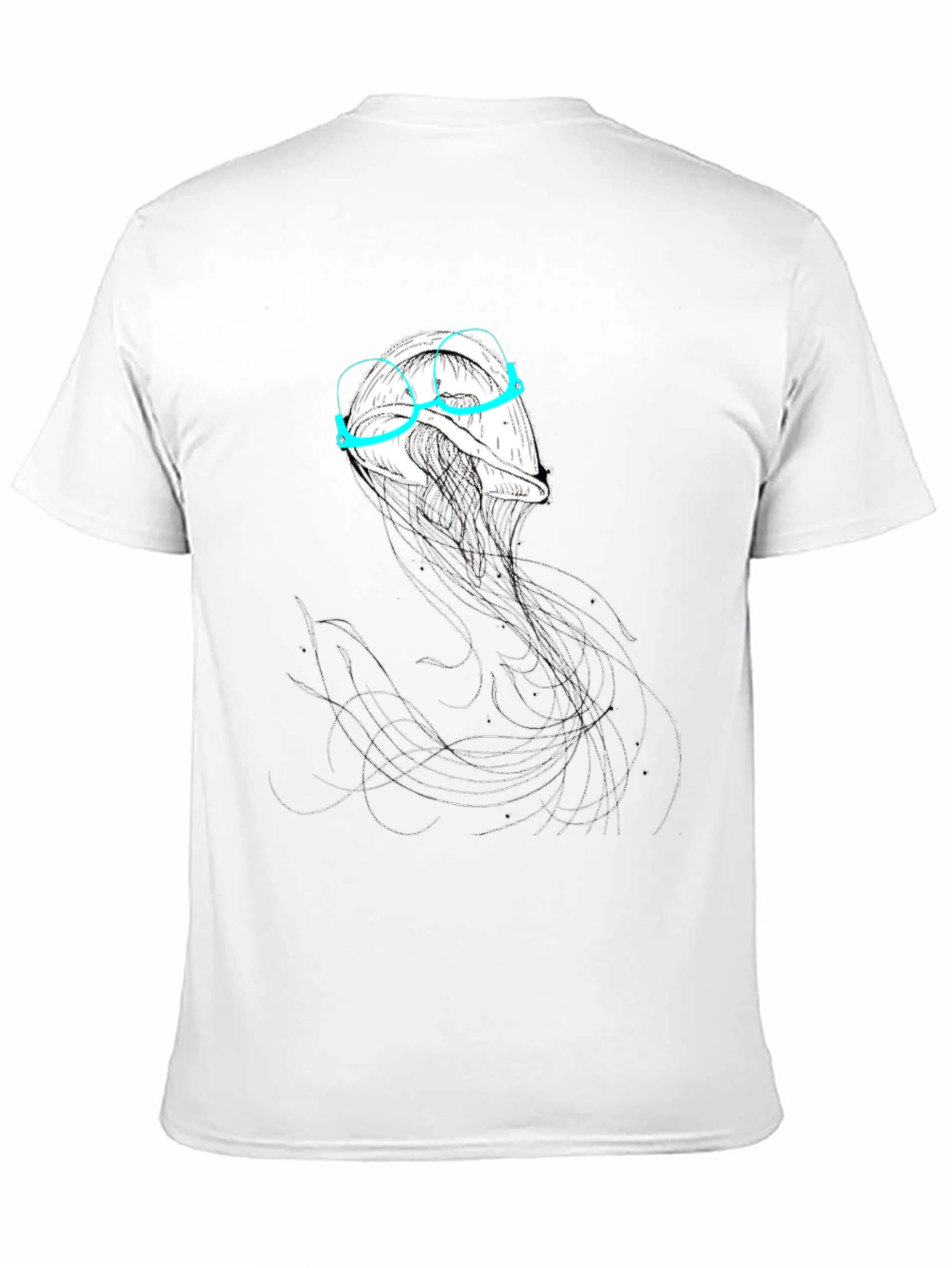 Jellyfish Spectacles T-Shirt - Unique Graphic Tee