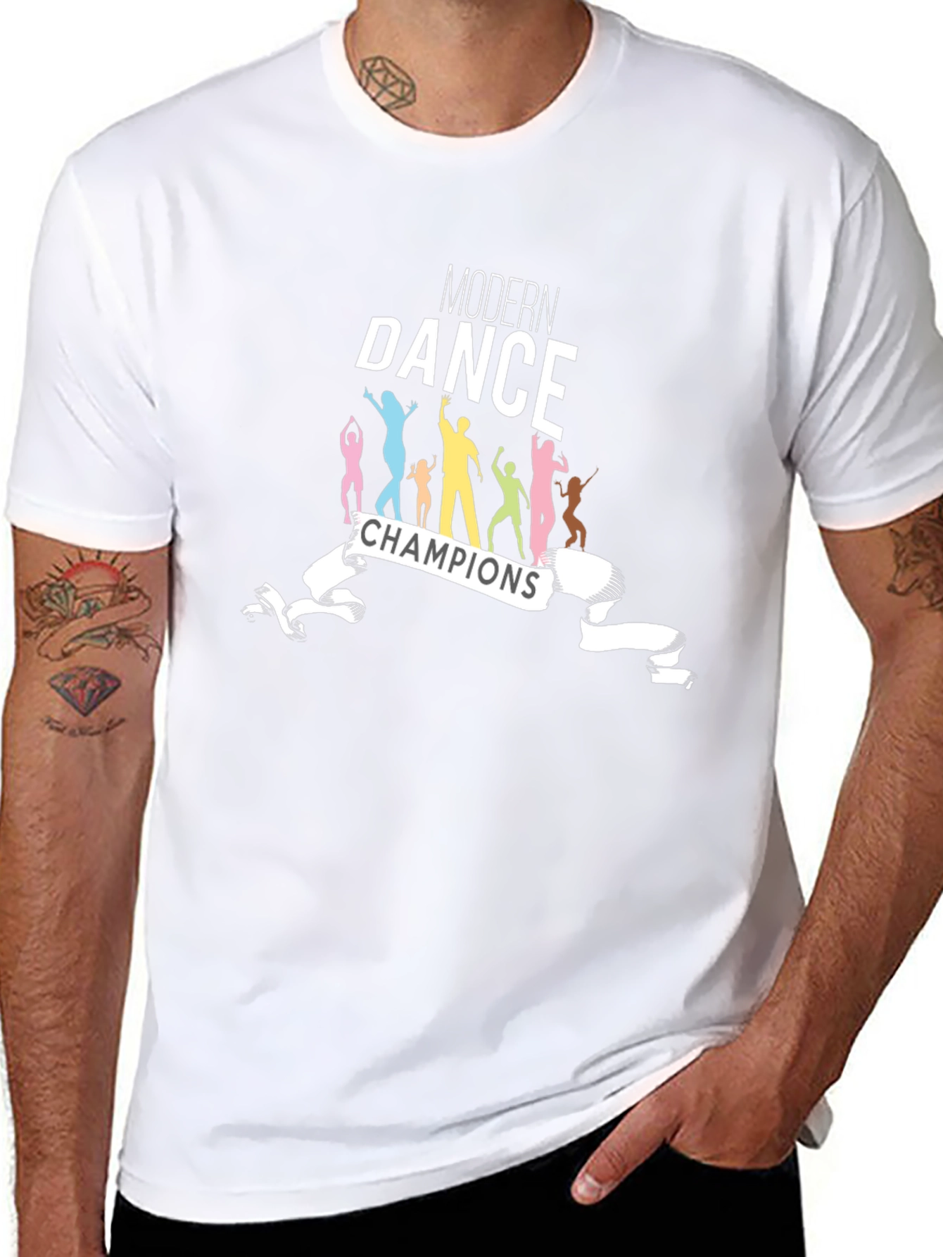Modern Dance Champions Graphic Tee - Unisex Fit