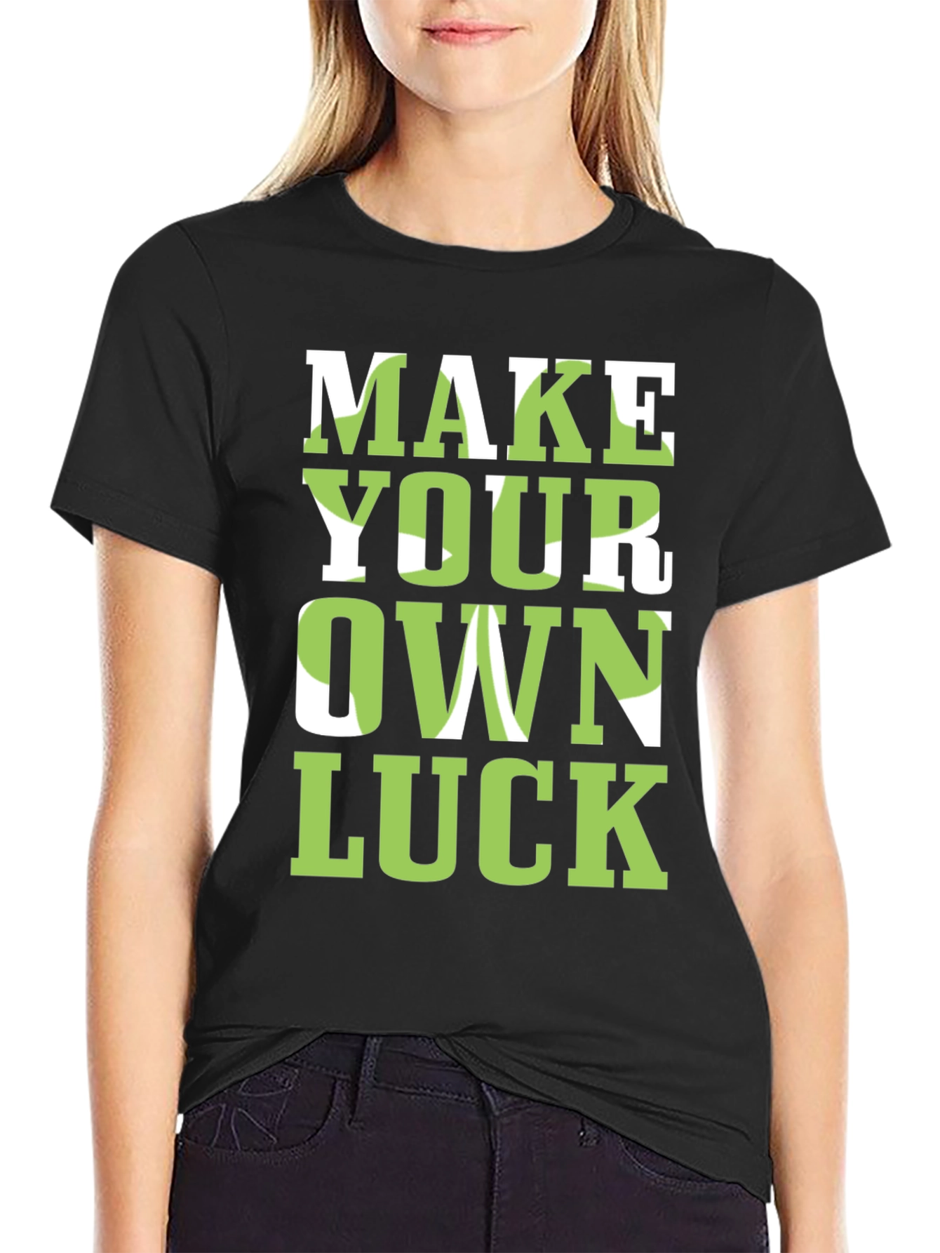 Make Your Own Luck Graphic Tee