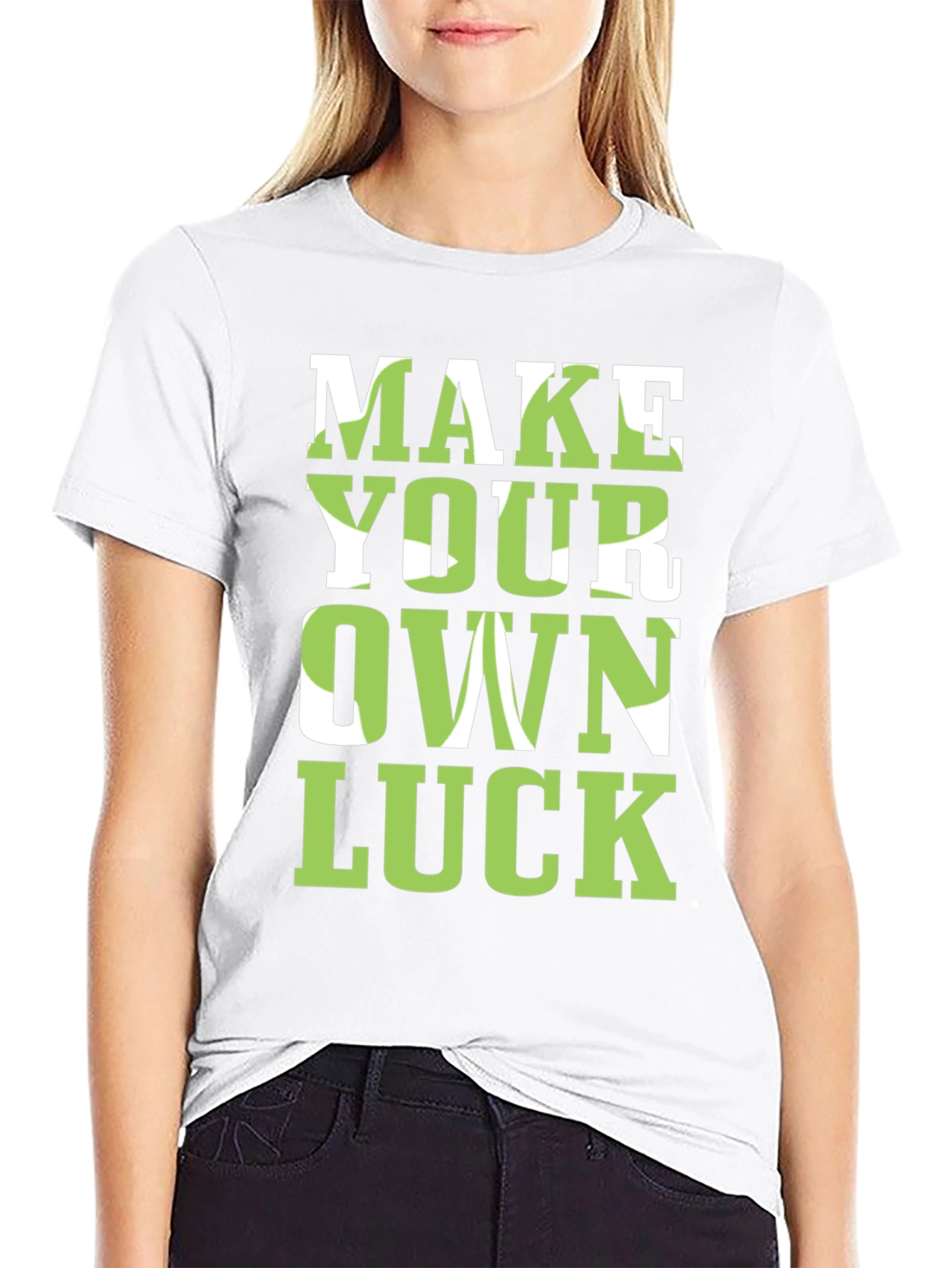 Make Your Own Luck Graphic Tee