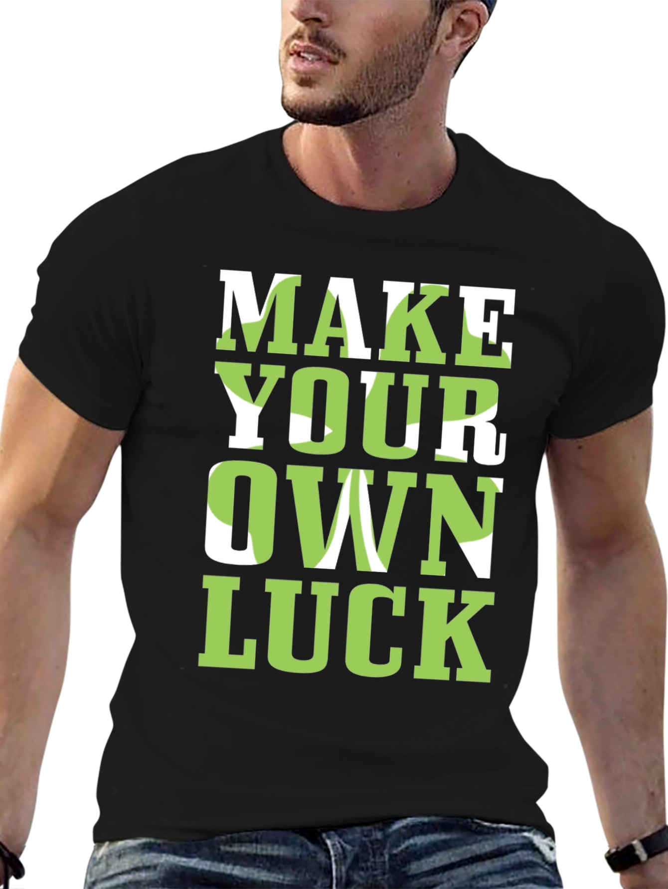 Make Your Own Luck Graphic Tee