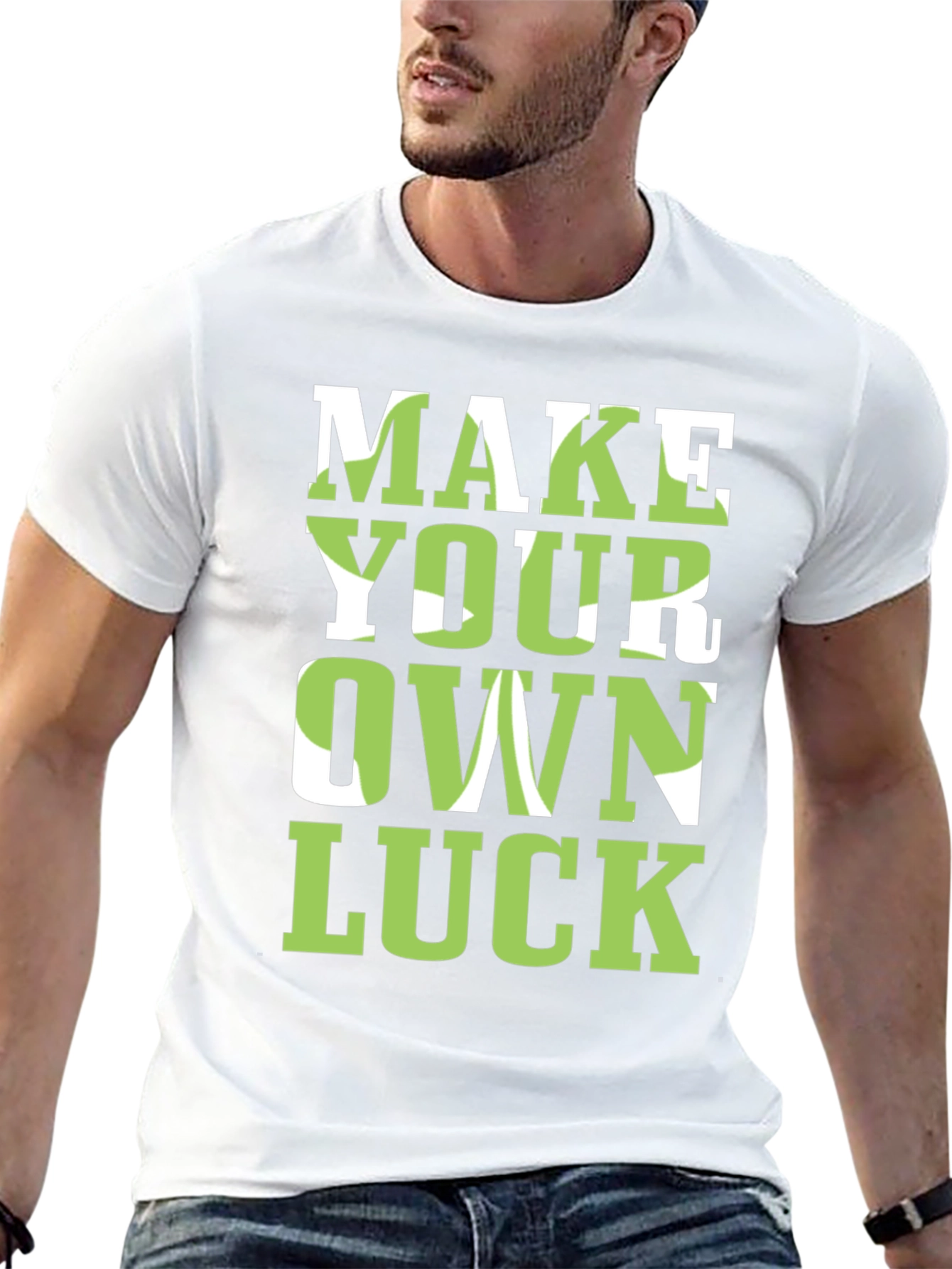 Make Your Own Luck Graphic Tee
