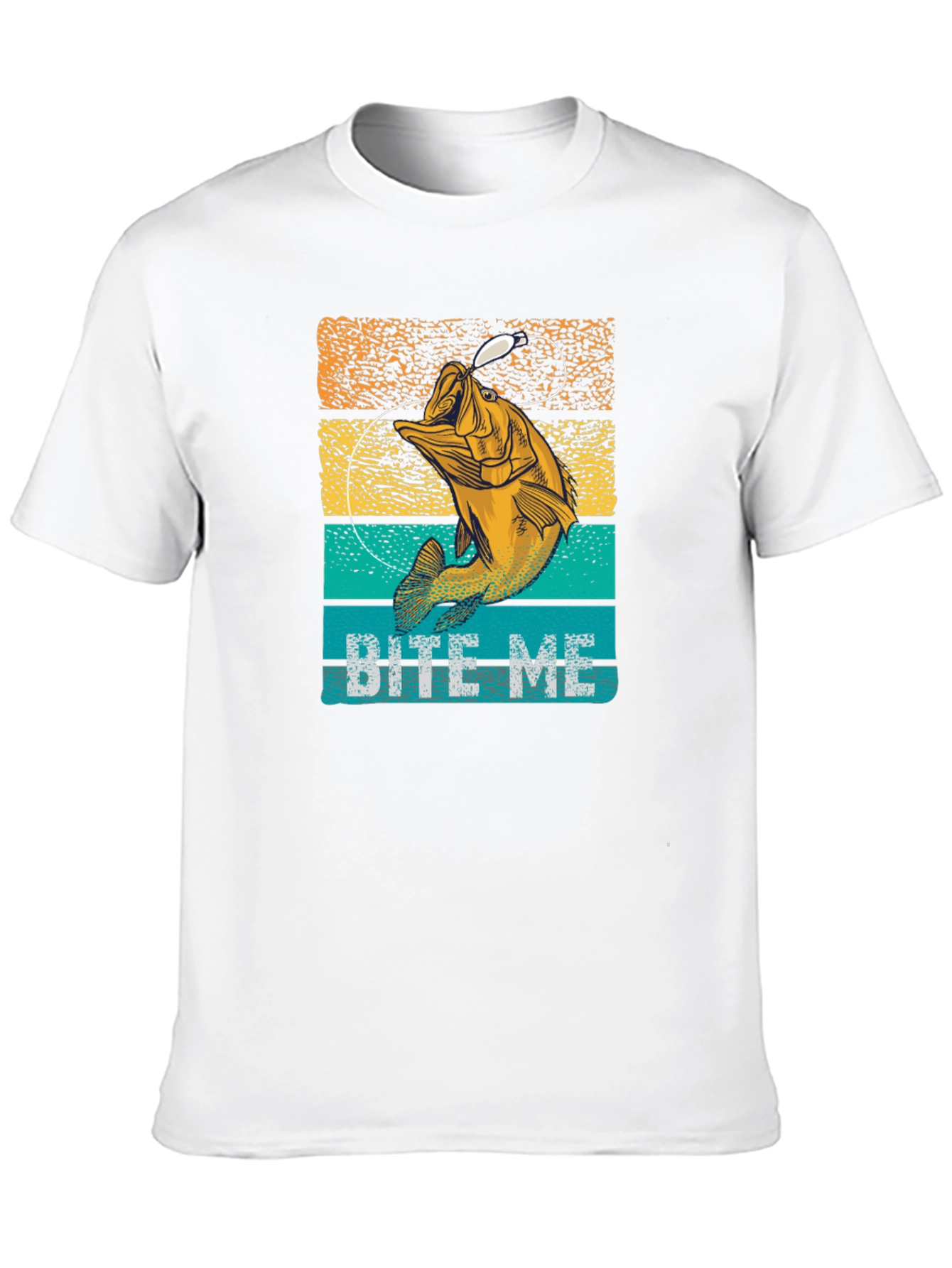 Bite Me Fishing T-Shirt - Funny Angler Tee