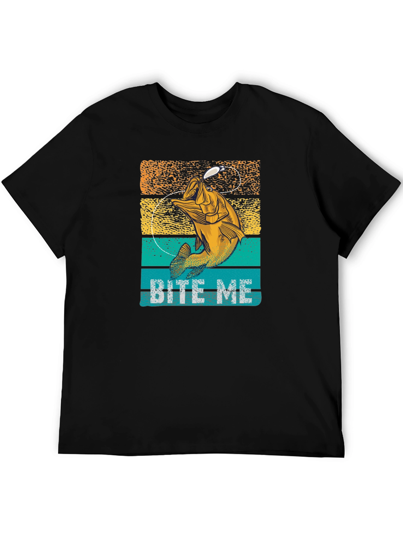 Bite Me Fishing T-Shirt - Funny Angler Tee