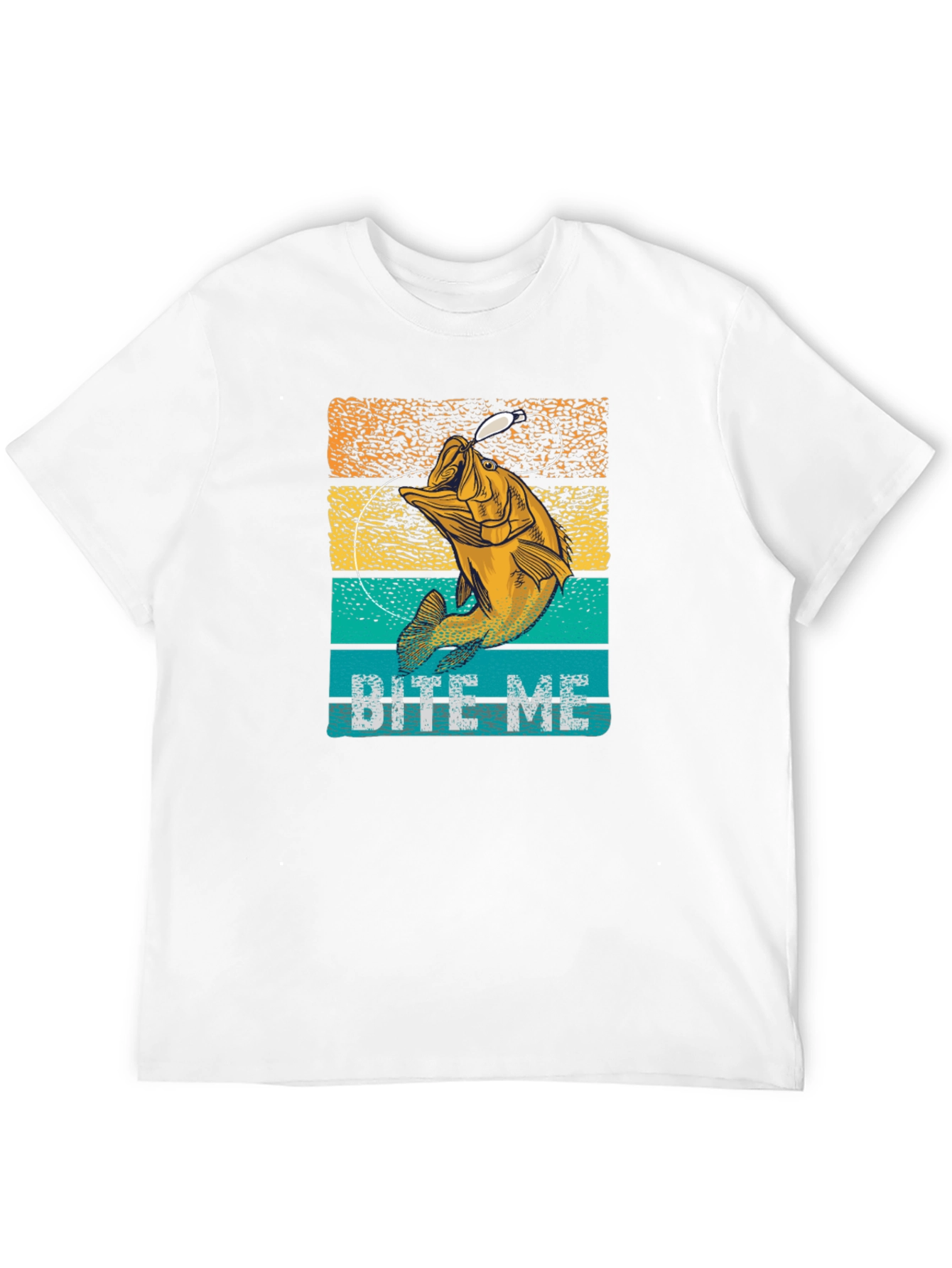 Bite Me Fishing T-Shirt - Funny Angler Tee